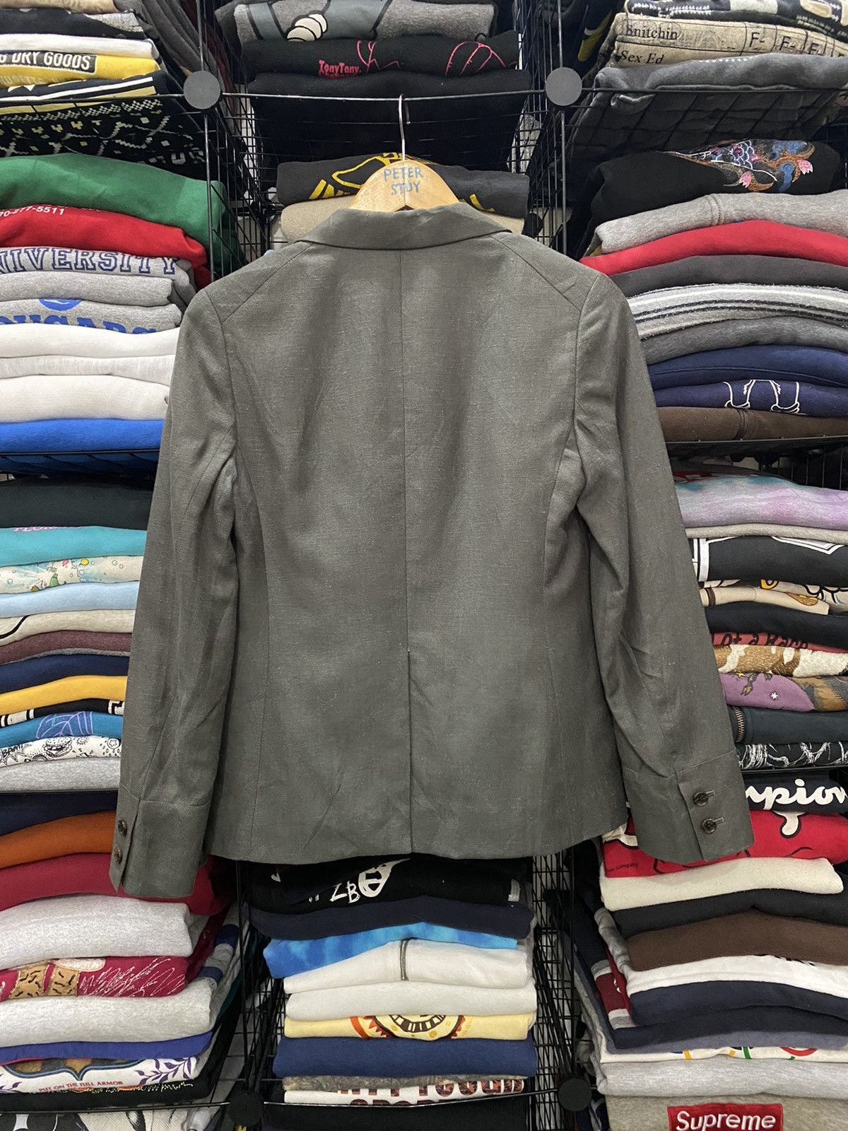 Margaret Howell MARGARET HOWELL GRAY JACKET Size US XS / EU 42 / 0 - 2 Thumbnail