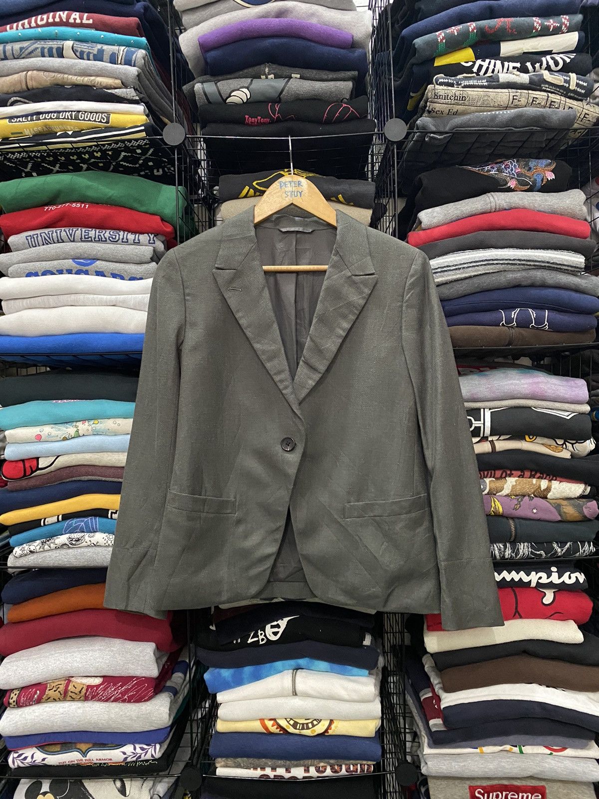 Margaret Howell MARGARET HOWELL GRAY JACKET Size US XS / EU 42 / 0 - 1 Thumbnail
