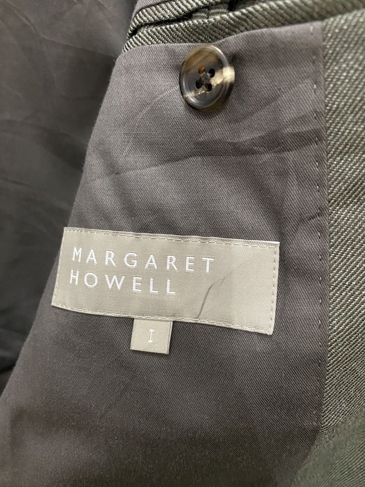 Margaret Howell MARGARET HOWELL GRAY JACKET Size US XS / EU 42 / 0 - 9 Thumbnail