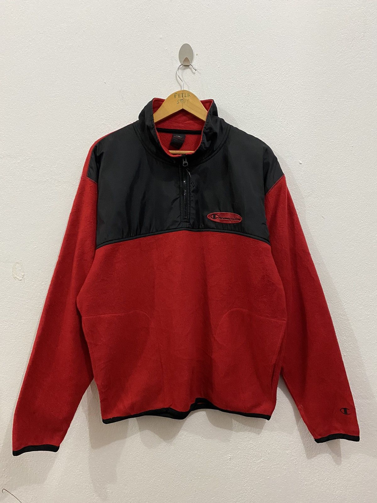 Champion Champion Sportwear Fleece Sweater Size US L / EU 52-54 / 3 - 2 Thumbnail