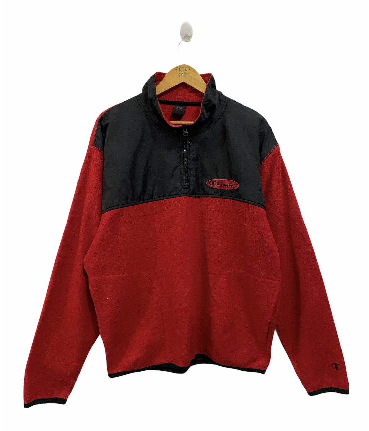 Champion Champion Sportwear Fleece Sweater Size US L / EU 52-54 / 3 - 1 Thumbnail