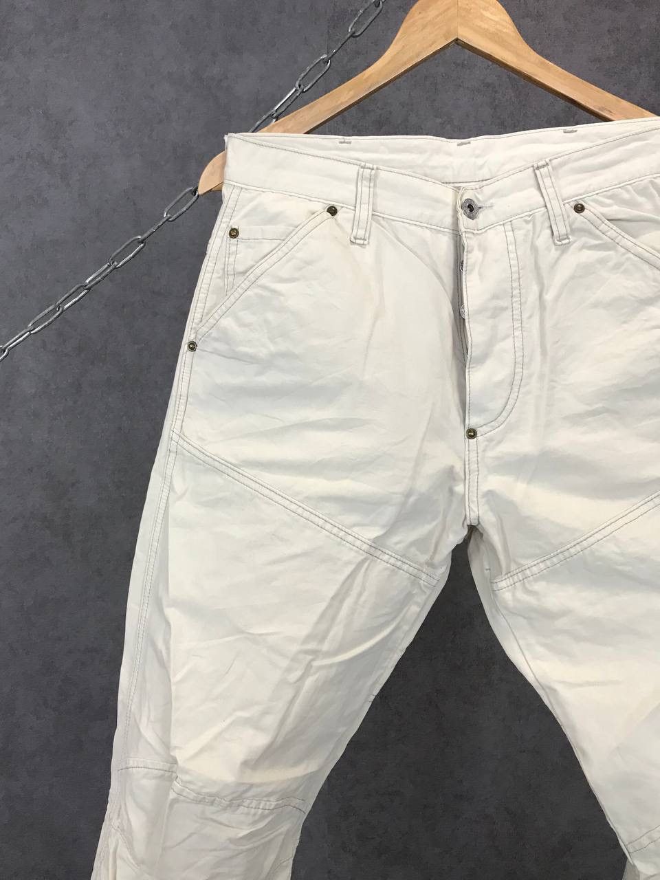 G-Star G Star Raw vintage biker pants Size US 30 / EU 46 - 3 Thumbnail