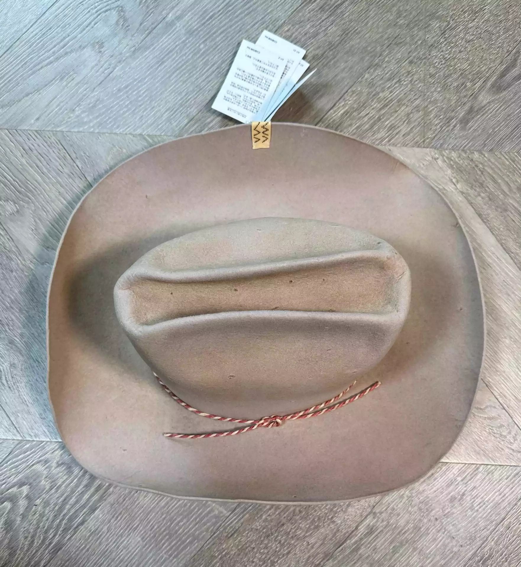 Visvim Visvim 22AW Rabbit Fur Cowboy Hat Size ONE SIZE - 3 Thumbnail