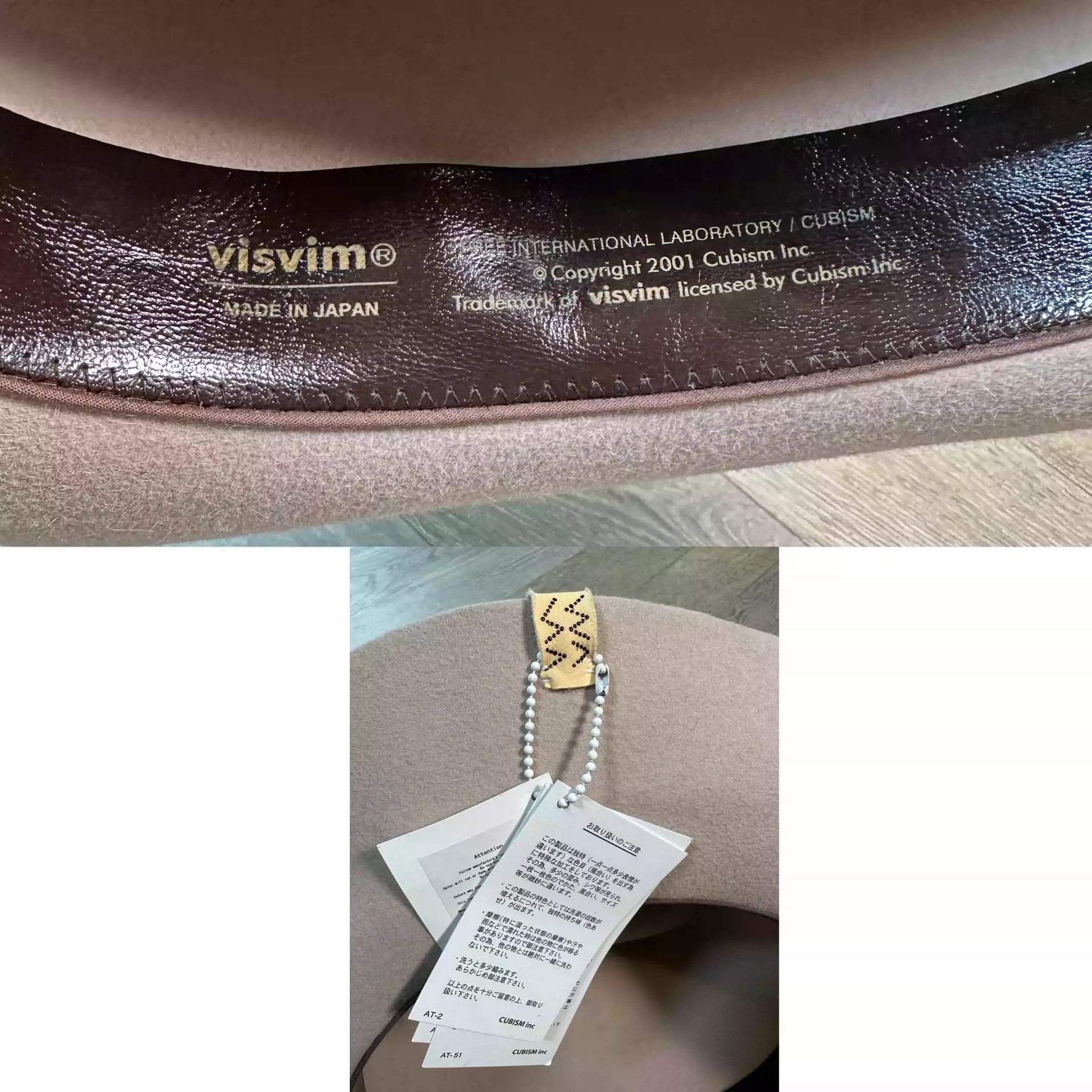 Visvim Visvim 22AW Rabbit Fur Cowboy Hat Size ONE SIZE - 6 Thumbnail