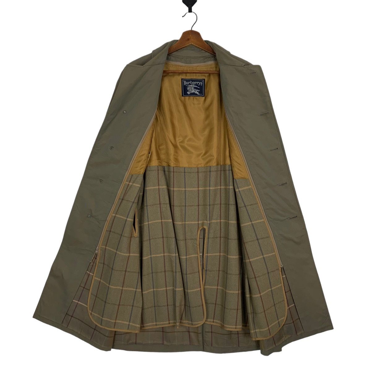 Burberry Vintage Burberry’s Full Lenght Car Coat Size US M / EU 48-50 / 2 - 3 Thumbnail