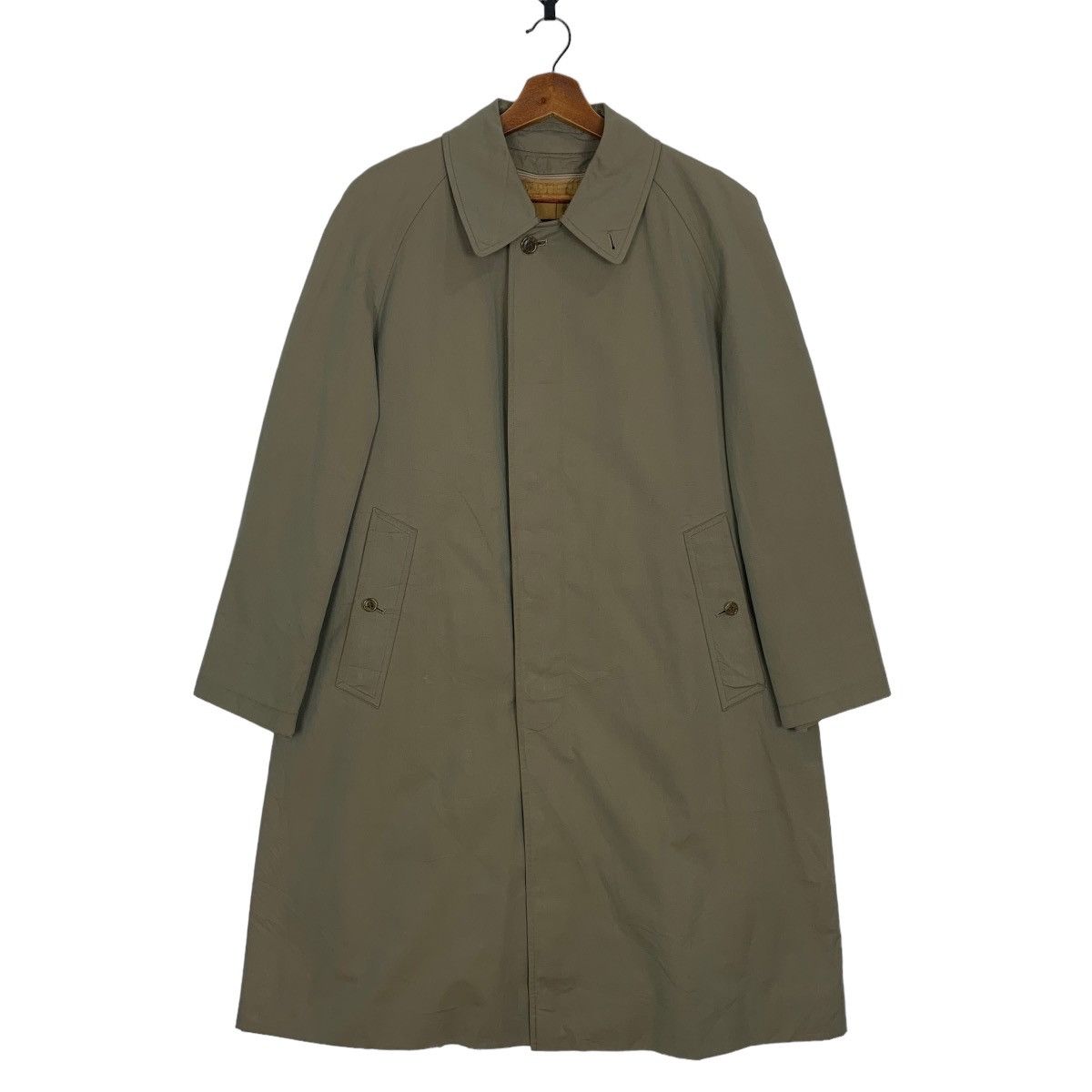 Burberry Vintage Burberry’s Full Lenght Car Coat Size US M / EU 48-50 / 2 - 1 Thumbnail
