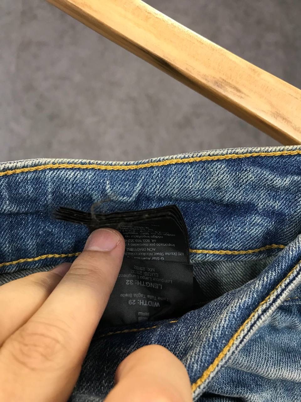 G-Star G Star Raw streetwear denim jeans Size US 29 - 5 Thumbnail