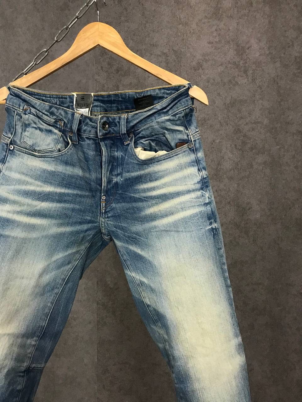 G-Star G Star Raw streetwear denim jeans Size US 29 - 2 Thumbnail