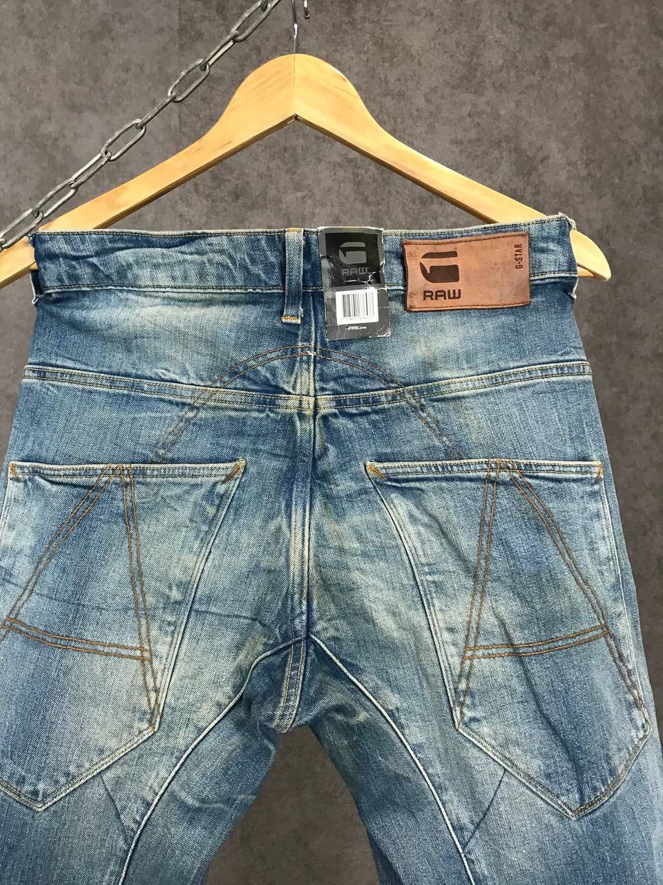 G-Star G Star Raw streetwear denim jeans Size US 29 - 7 Thumbnail
