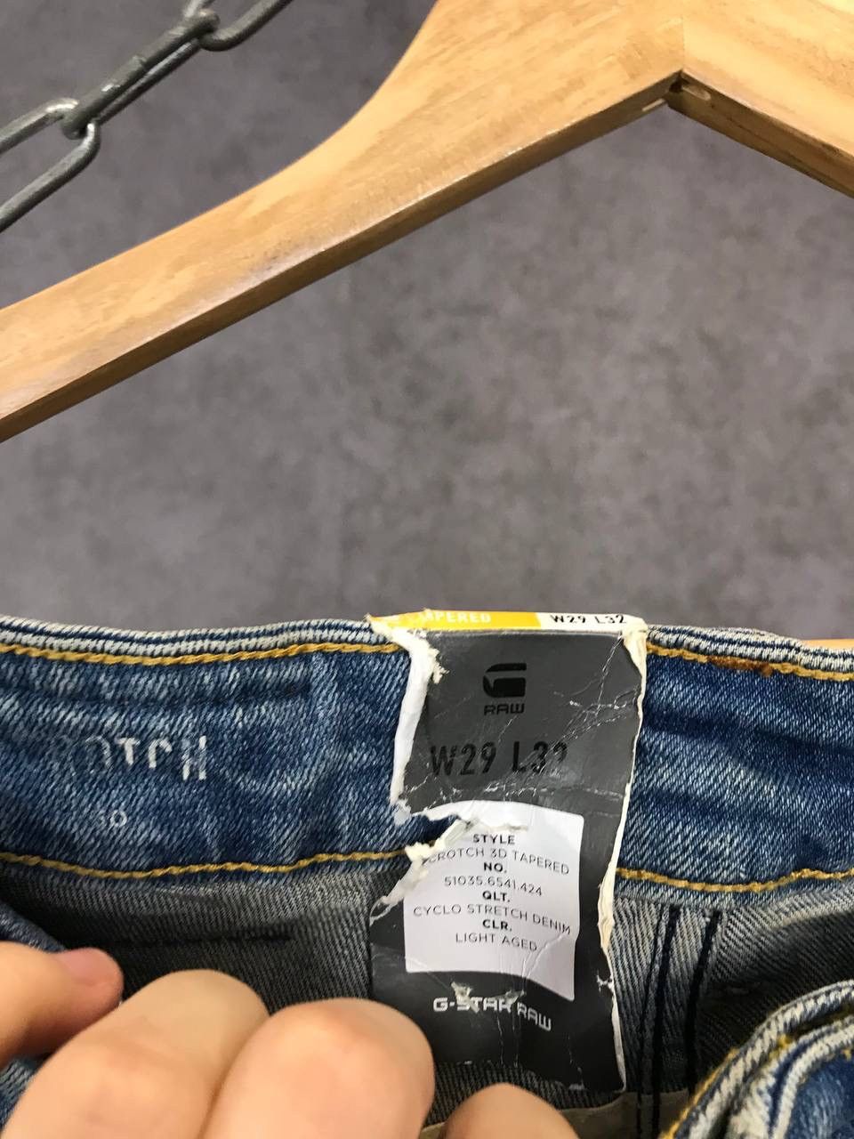 G-Star G Star Raw streetwear denim jeans Size US 29 - 4 Thumbnail