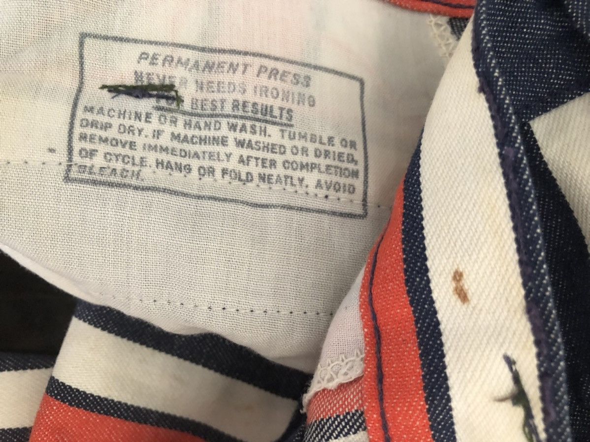 Vintage Vintage 60s 70s HONDO Border Striped Flare Pant Size US 32 / EU 48 - 24 Thumbnail
