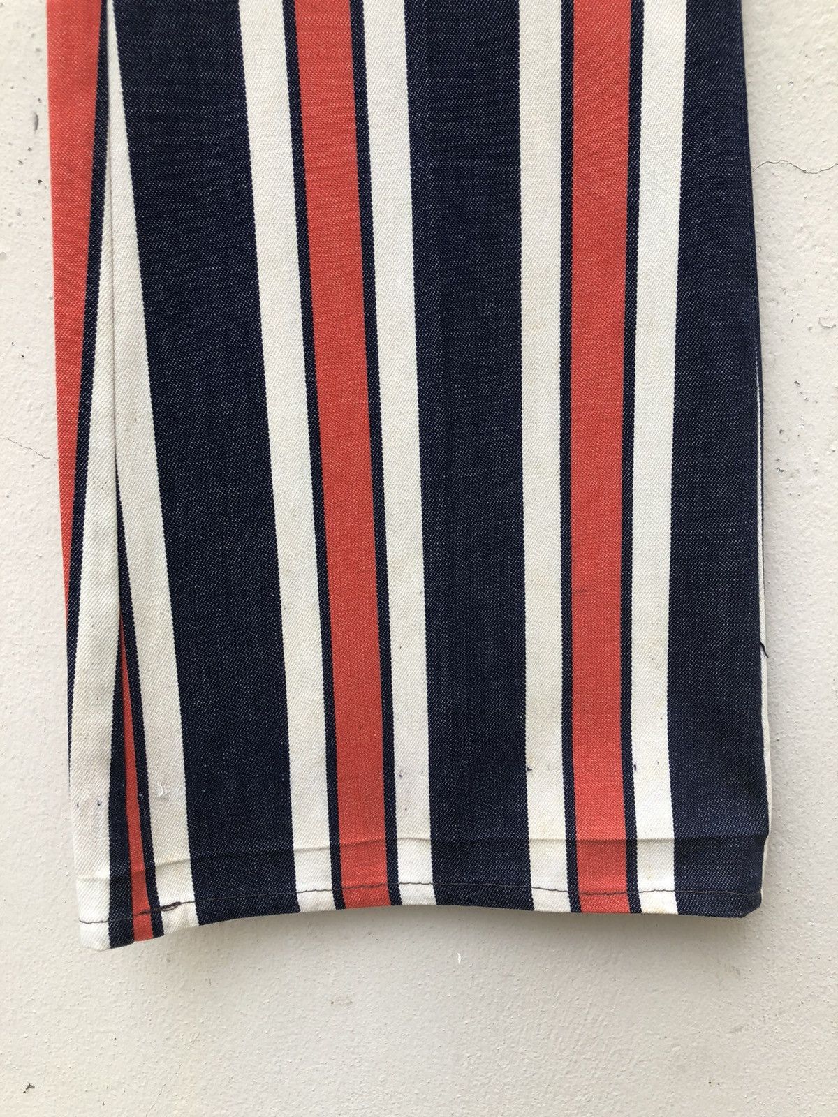 Vintage Vintage 60s 70s HONDO Border Striped Flare Pant Size US 32 / EU 48 - 15 Thumbnail