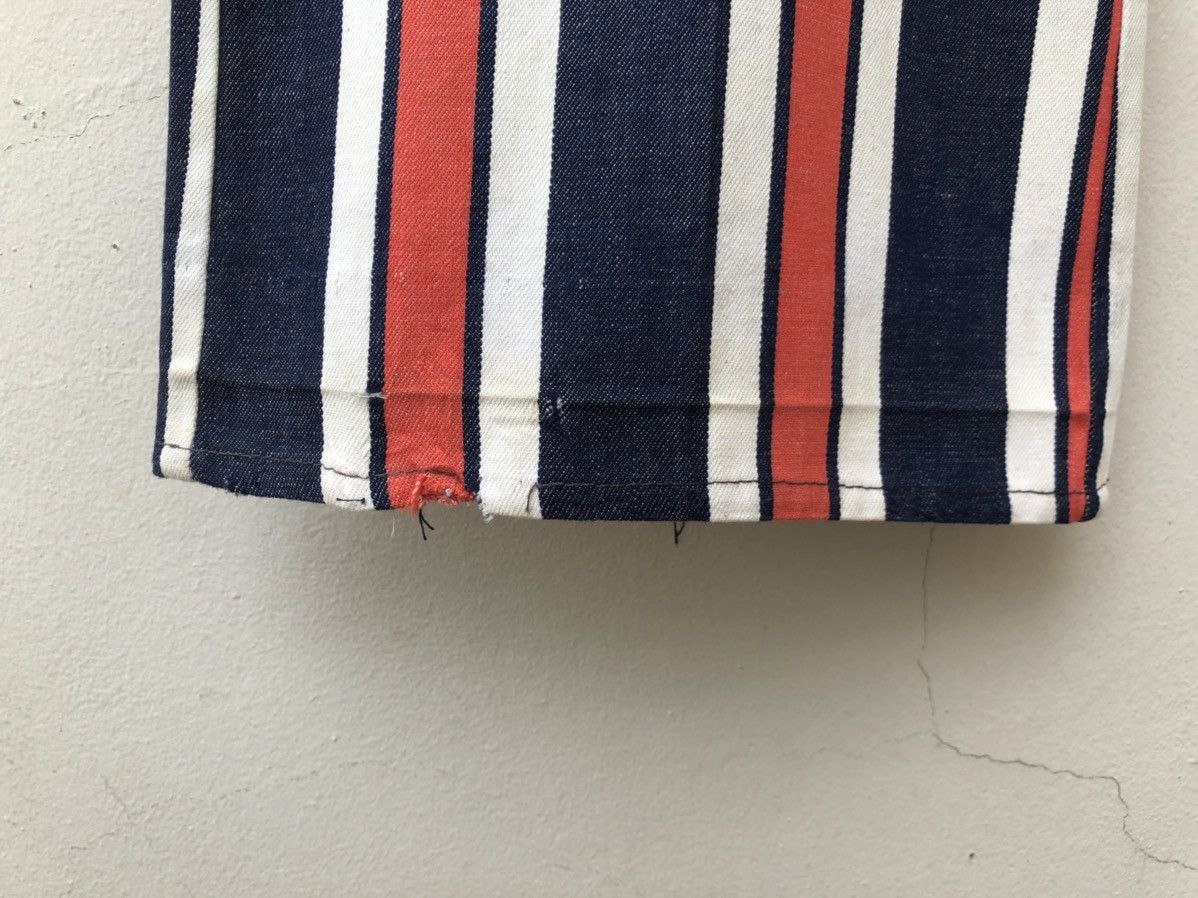 Vintage Vintage 60s 70s HONDO Border Striped Flare Pant Size US 32 / EU 48 - 11 Thumbnail