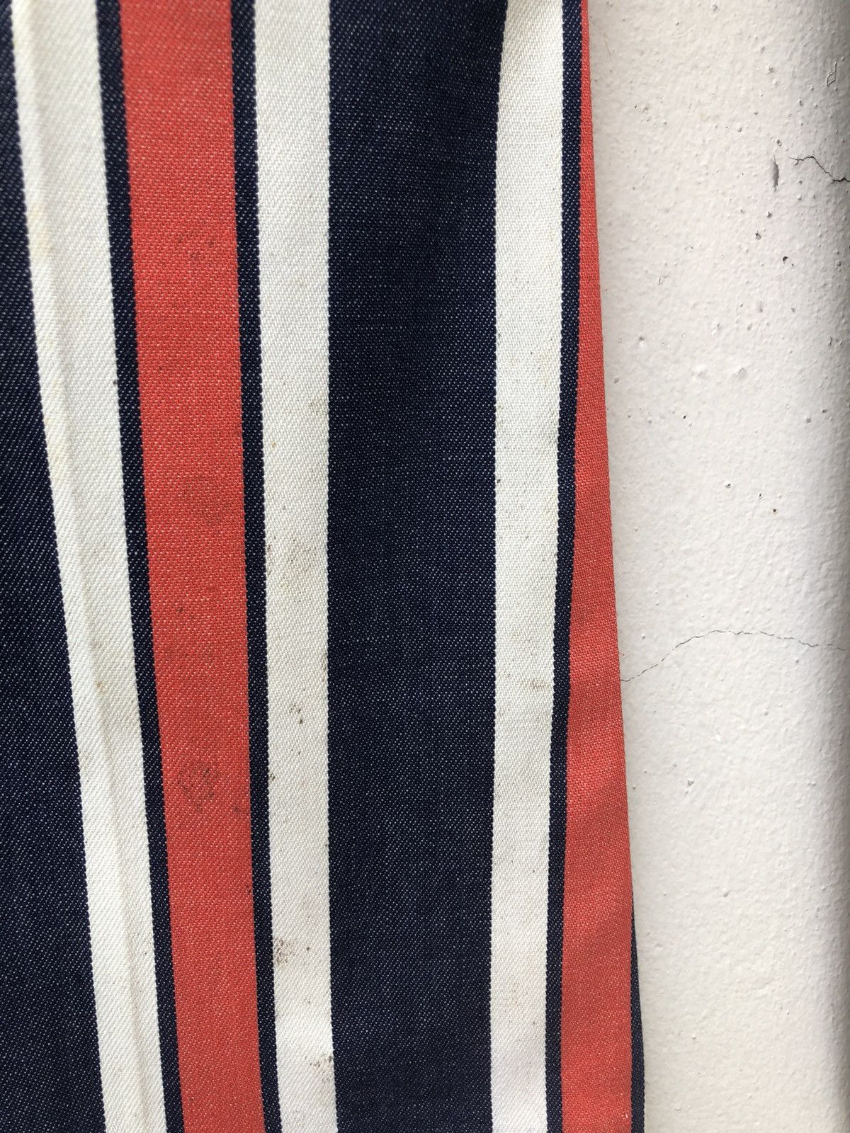Vintage Vintage 60s 70s HONDO Border Striped Flare Pant Size US 32 / EU 48 - 20 Thumbnail