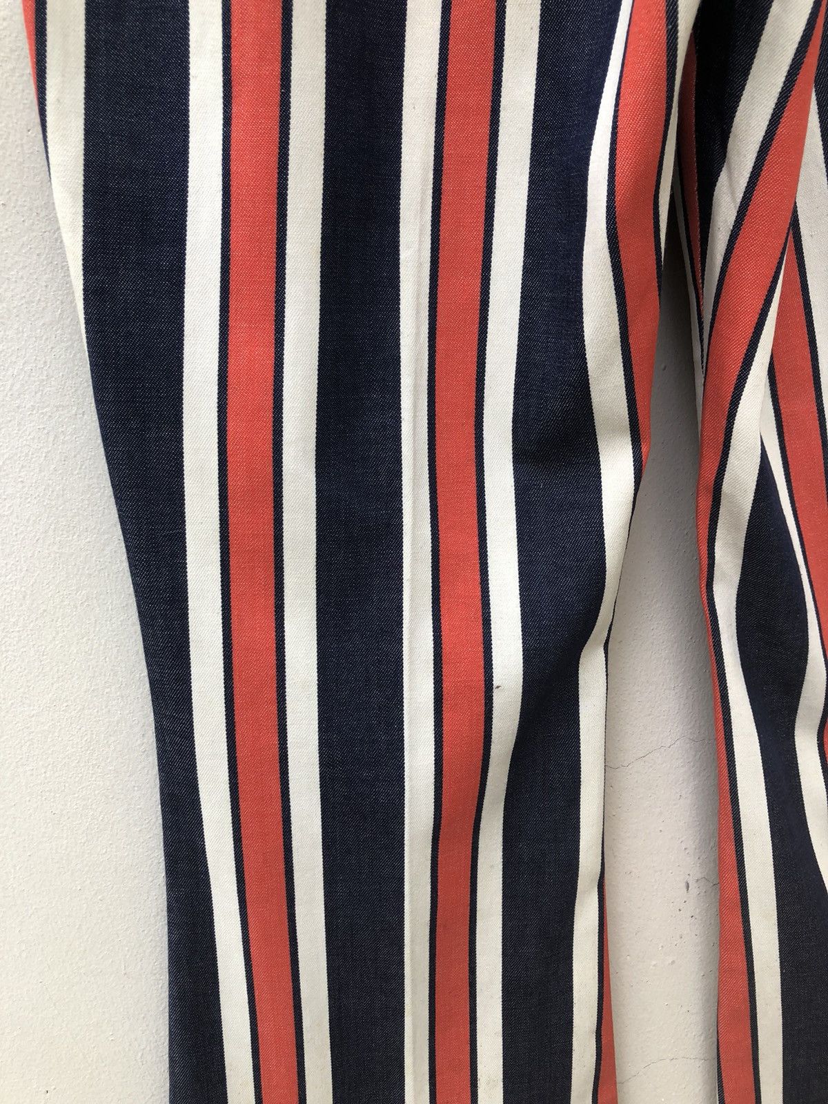 Vintage Vintage 60s 70s HONDO Border Striped Flare Pant Size US 32 / EU 48 - 18 Thumbnail