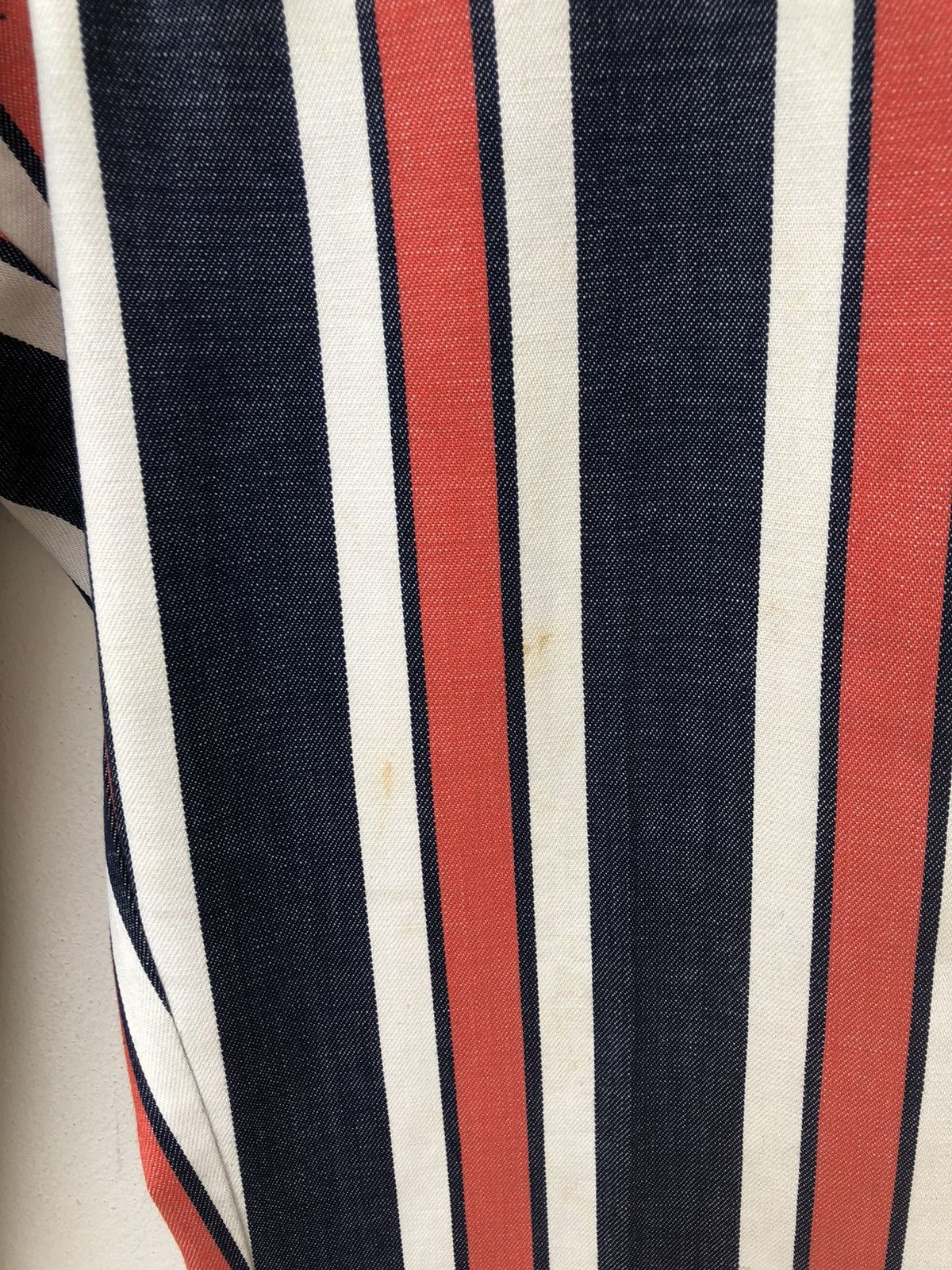 Vintage Vintage 60s 70s HONDO Border Striped Flare Pant Size US 32 / EU 48 - 14 Thumbnail