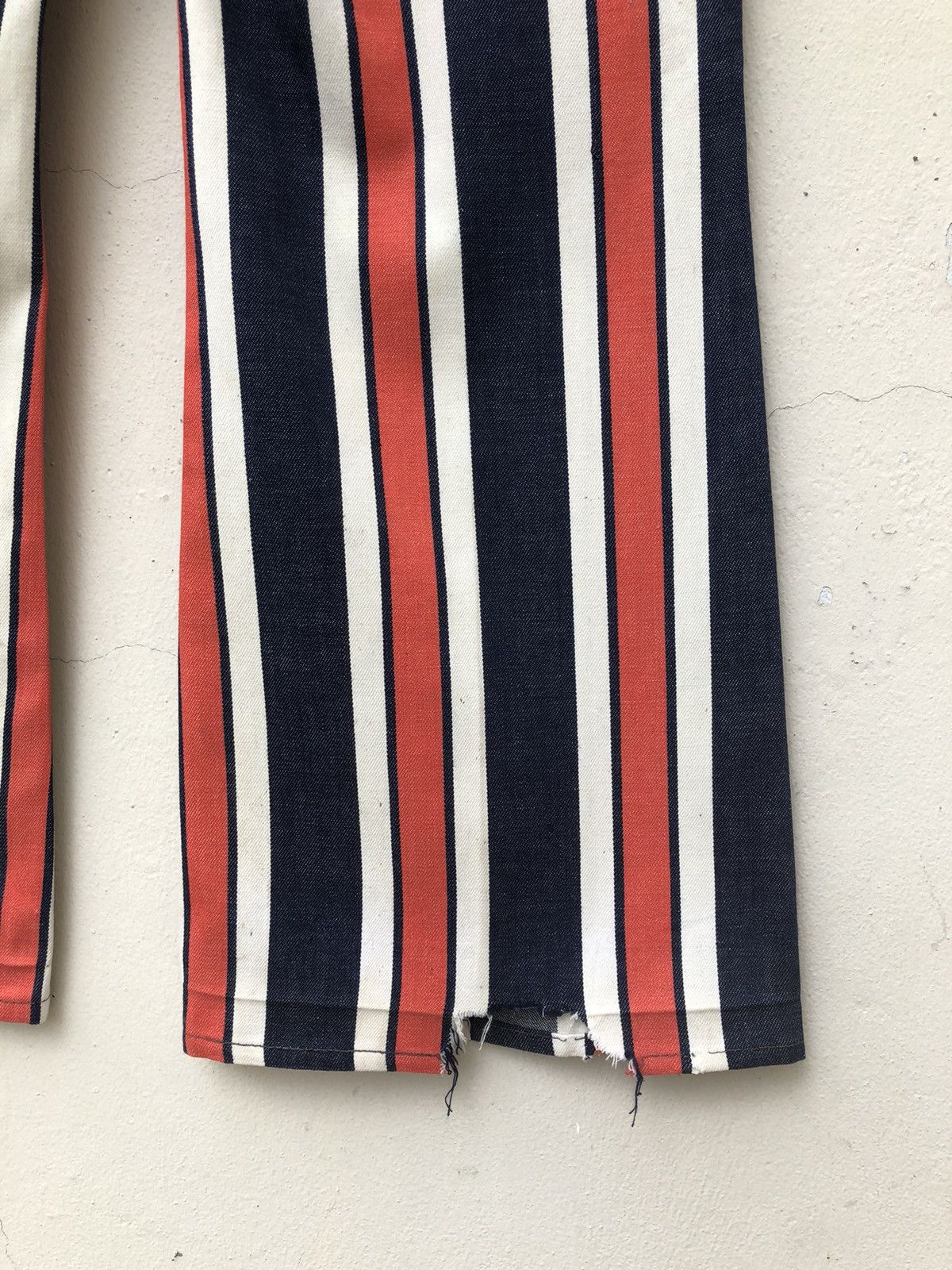 Vintage Vintage 60s 70s HONDO Border Striped Flare Pant Size US 32 / EU 48 - 23 Thumbnail