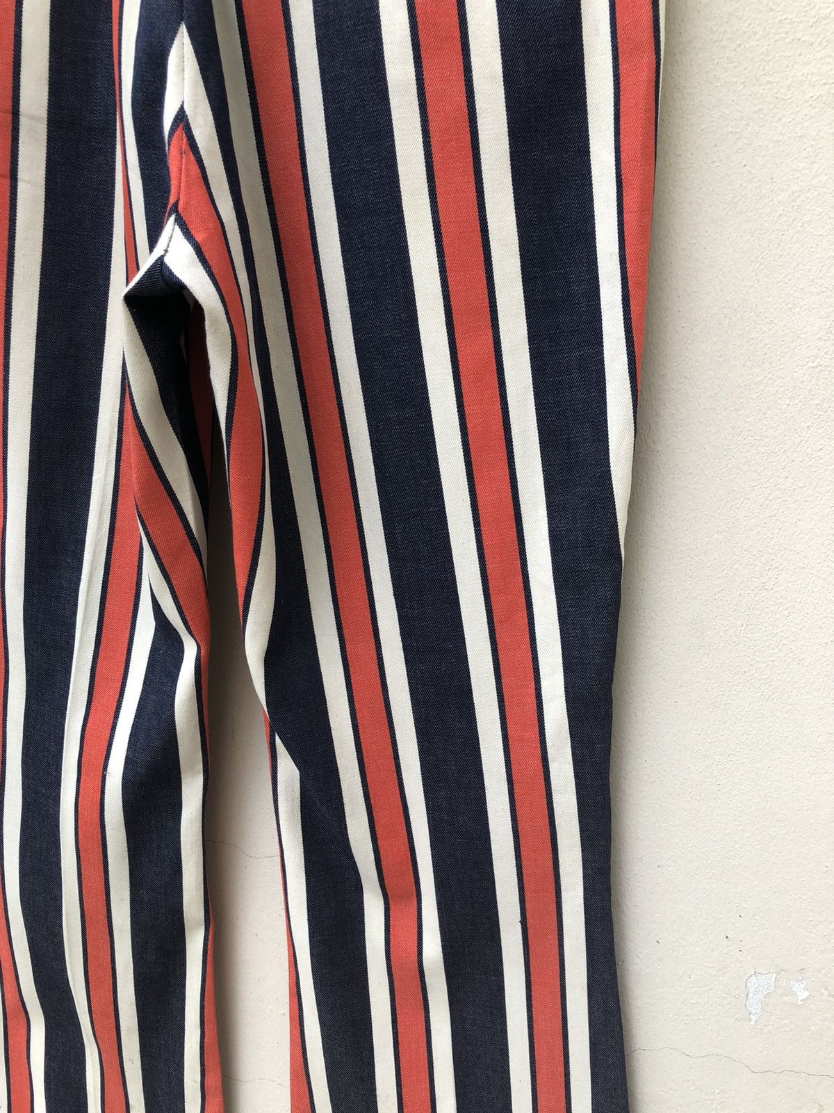 Vintage Vintage 60s 70s HONDO Border Striped Flare Pant Size US 32 / EU 48 - 22 Thumbnail