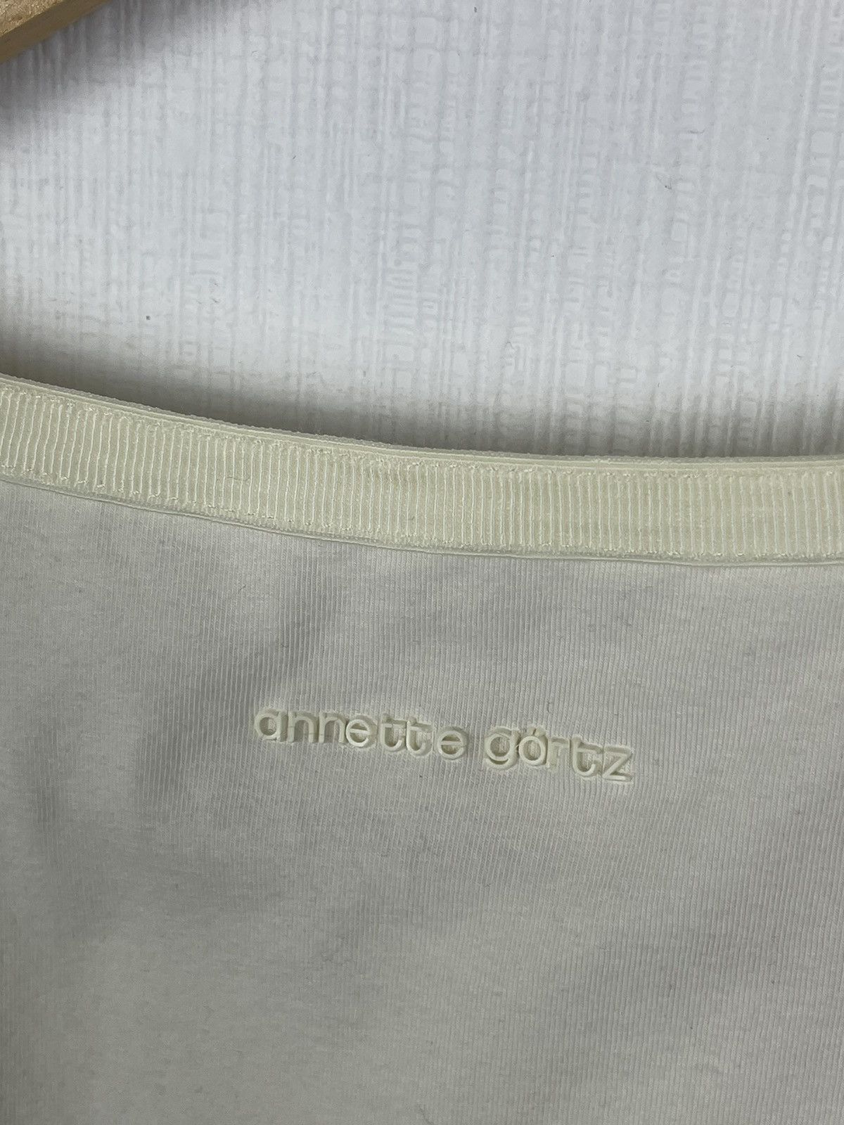Annette Gortz Annette Gortz tank top size M Size M / US 6-8 / IT 42-44 - 6 Thumbnail