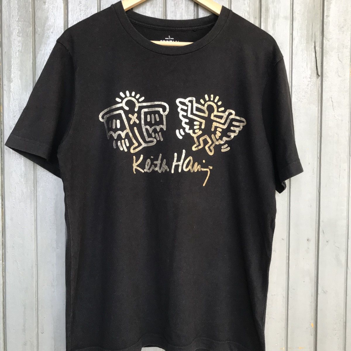 Keith Haring × Uniqlo Uniqlo x Keith Haring MoMA Special Edition Large Tshirt Size US L / EU 52-54 / 3 - 2 Thumbnail