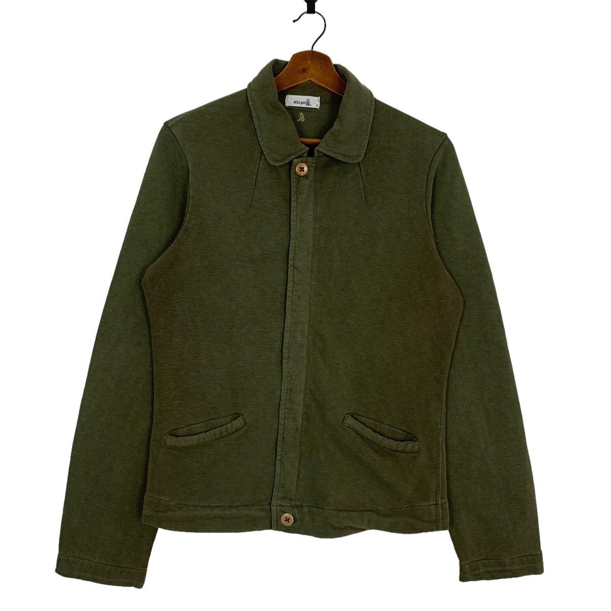 45rpm Lapel Coat Jacket