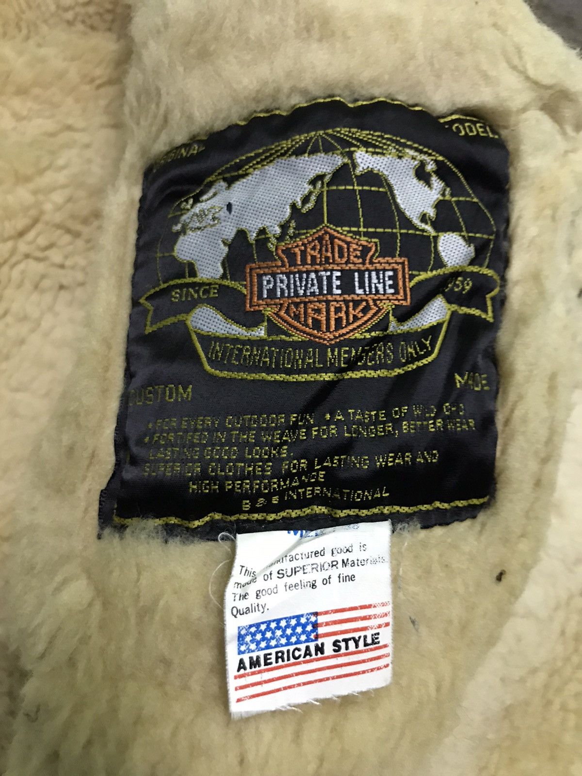 Vintage vintage B-3 jacket Travis Scott Size US M / EU 48-50 / 2 - 6 Thumbnail
