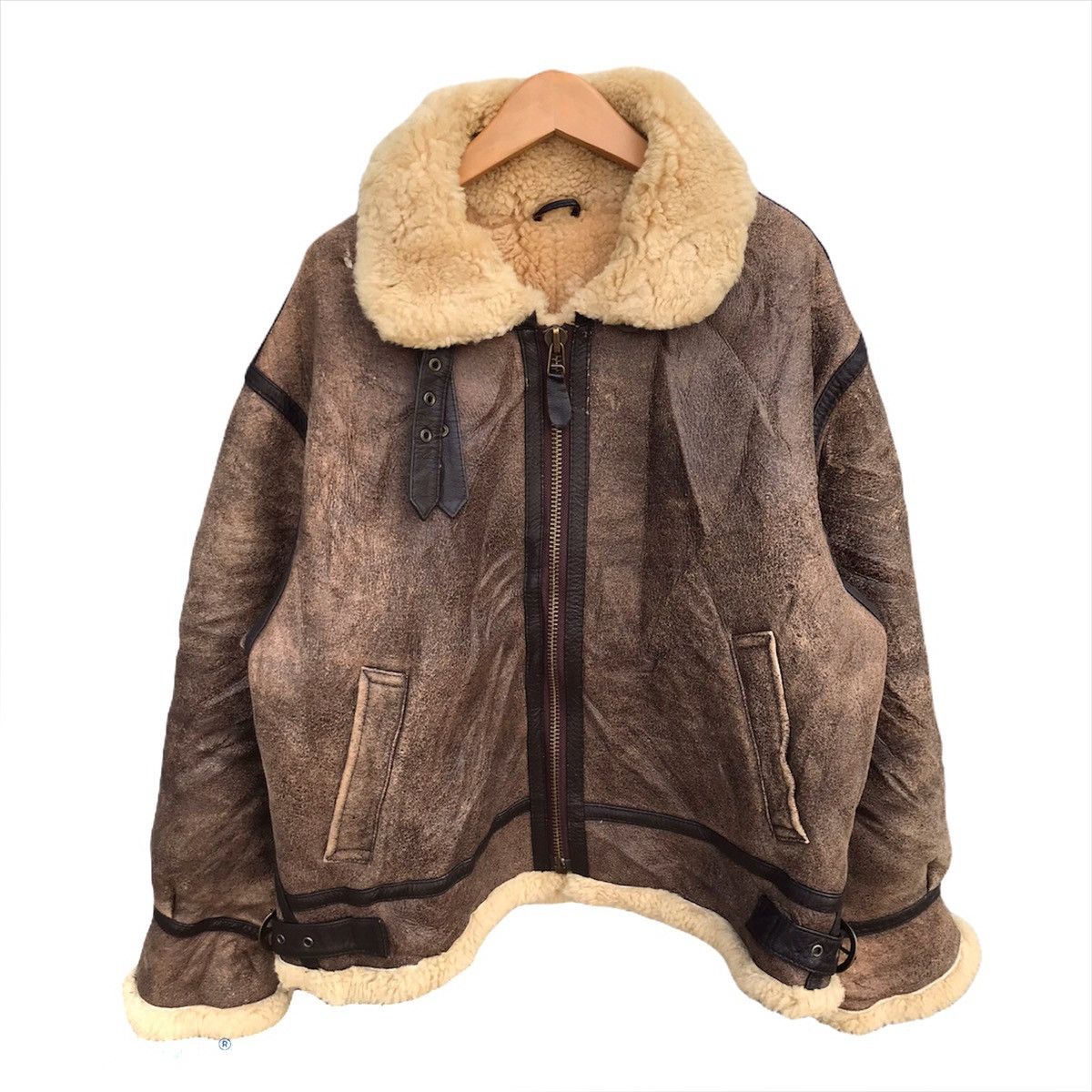 Vintage vintage B-3 jacket Travis Scott Size US M / EU 48-50 / 2 - 2 Thumbnail