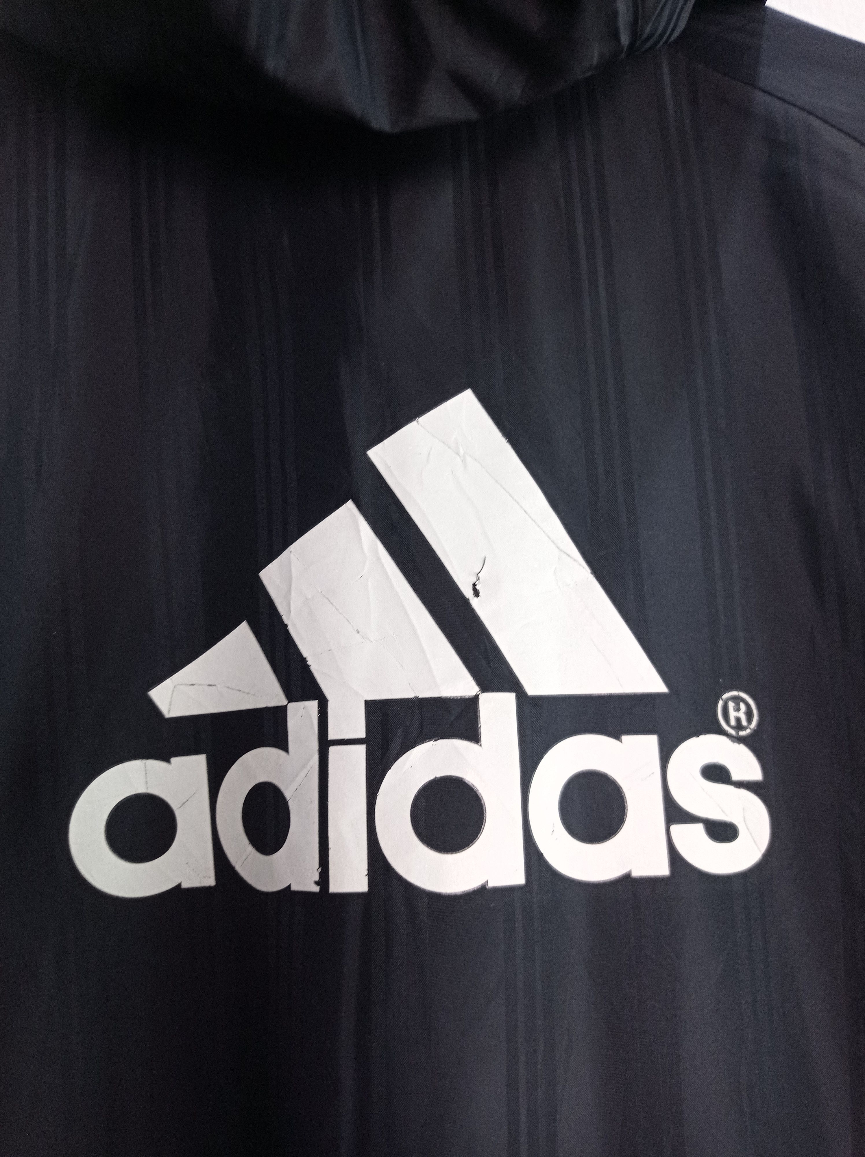 Adidas Adidas Big Logo Long Jacket Hoodie Size US M / EU 48-50 / 2 - 6 Thumbnail