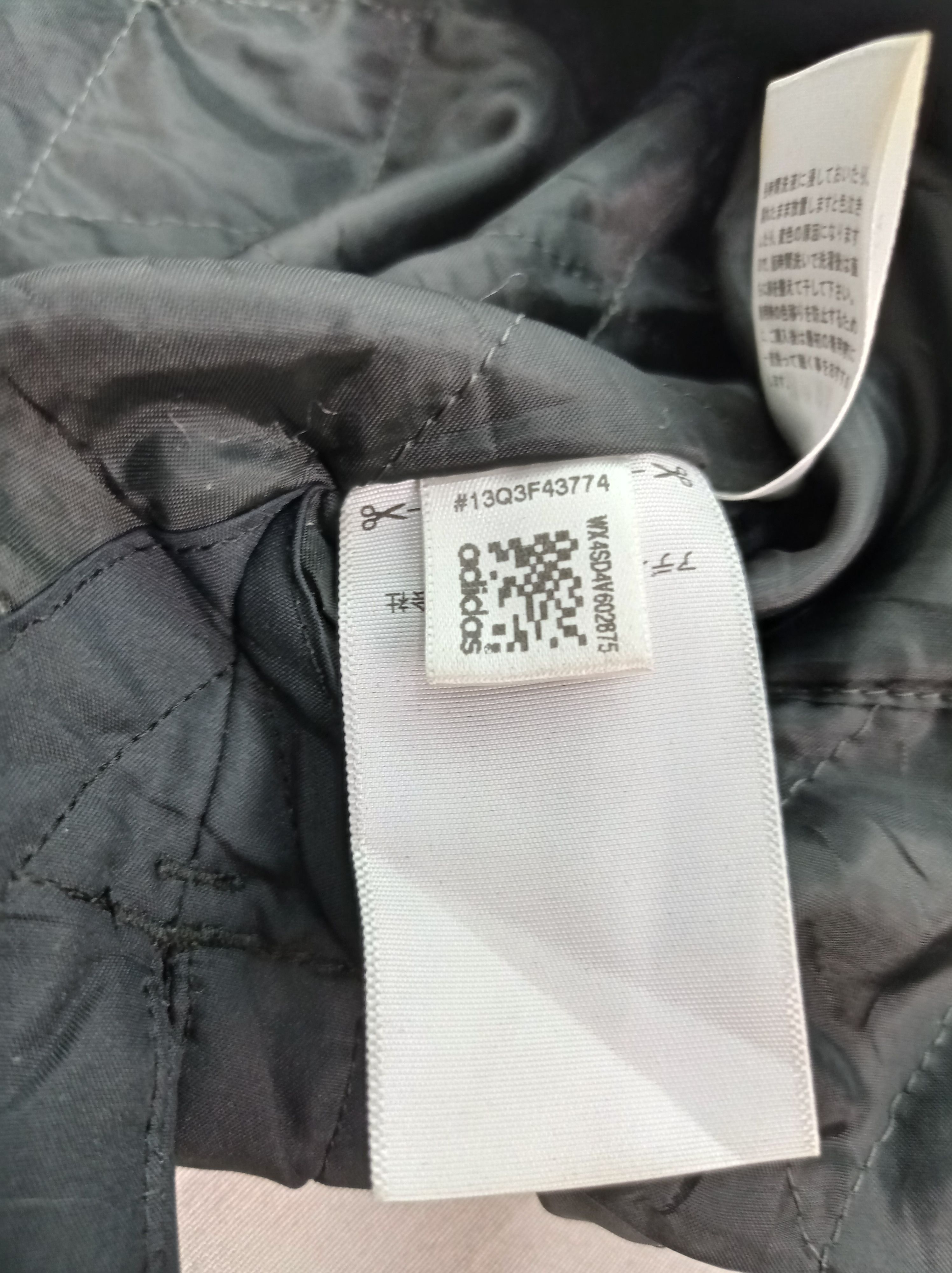 Adidas Adidas Big Logo Long Jacket Hoodie Size US M / EU 48-50 / 2 - 3 Thumbnail