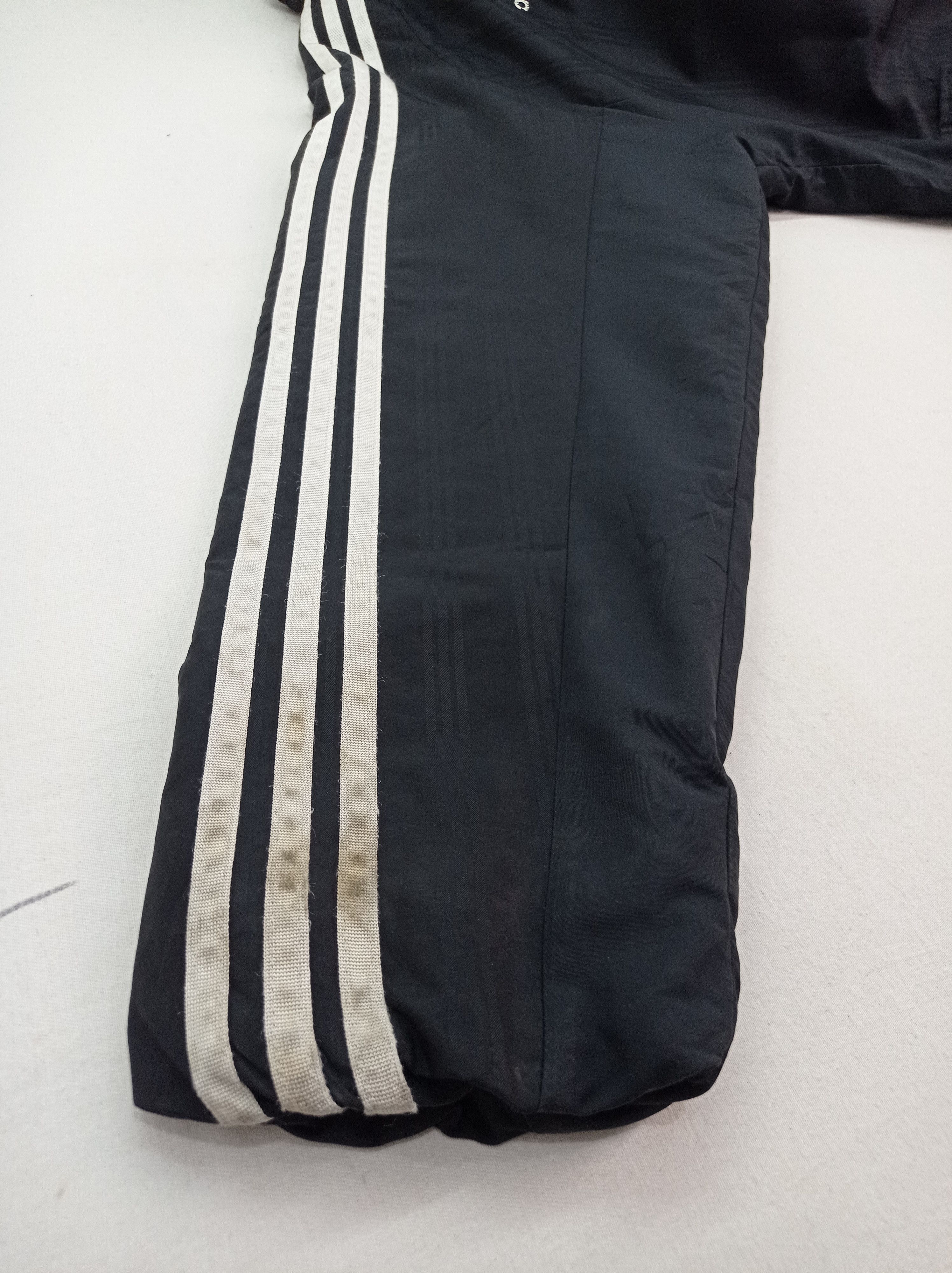 Adidas Adidas Big Logo Long Jacket Hoodie Size US M / EU 48-50 / 2 - 12 Thumbnail