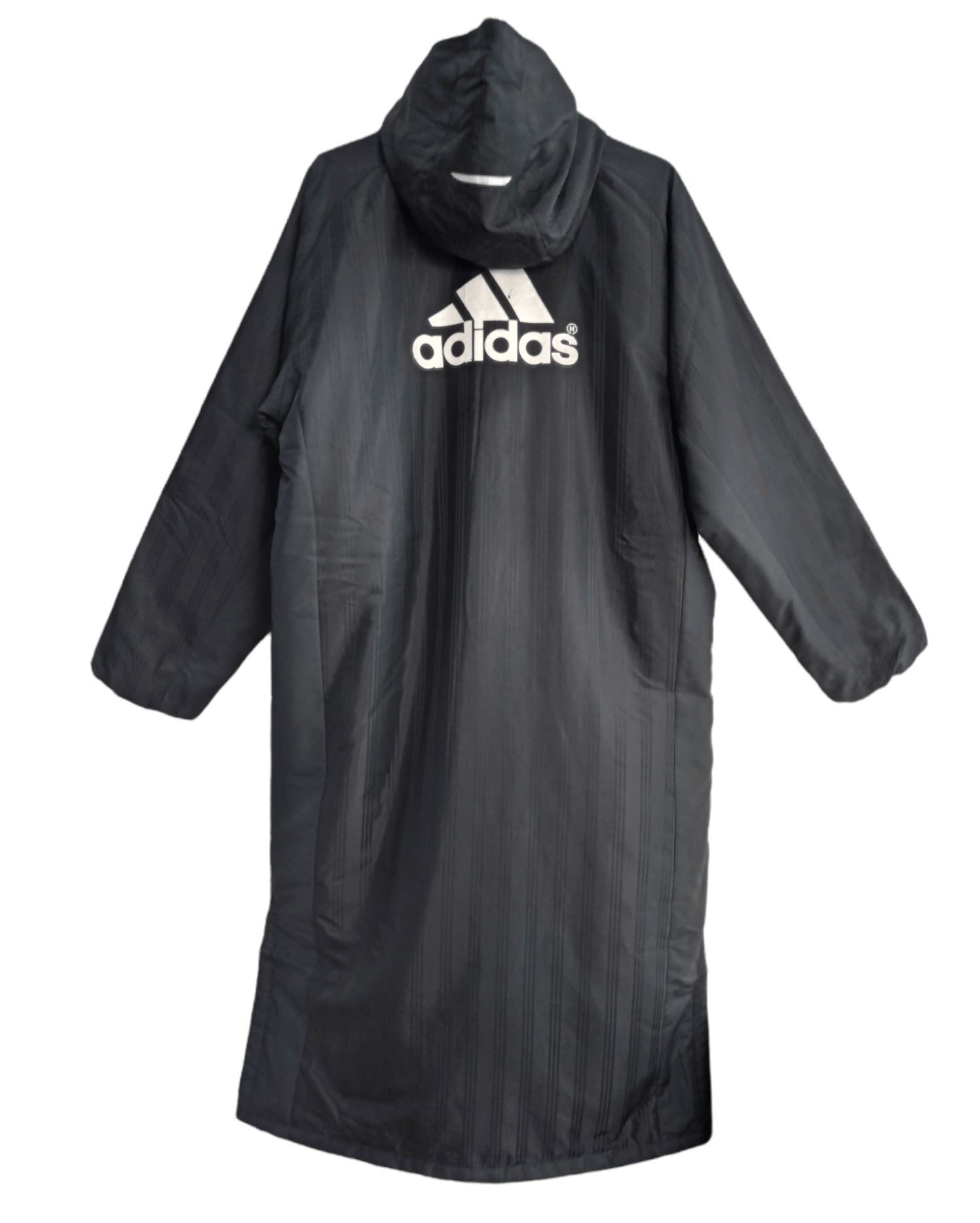 Adidas Adidas Big Logo Long Jacket Hoodie Size US M / EU 48-50 / 2 - 1 Thumbnail
