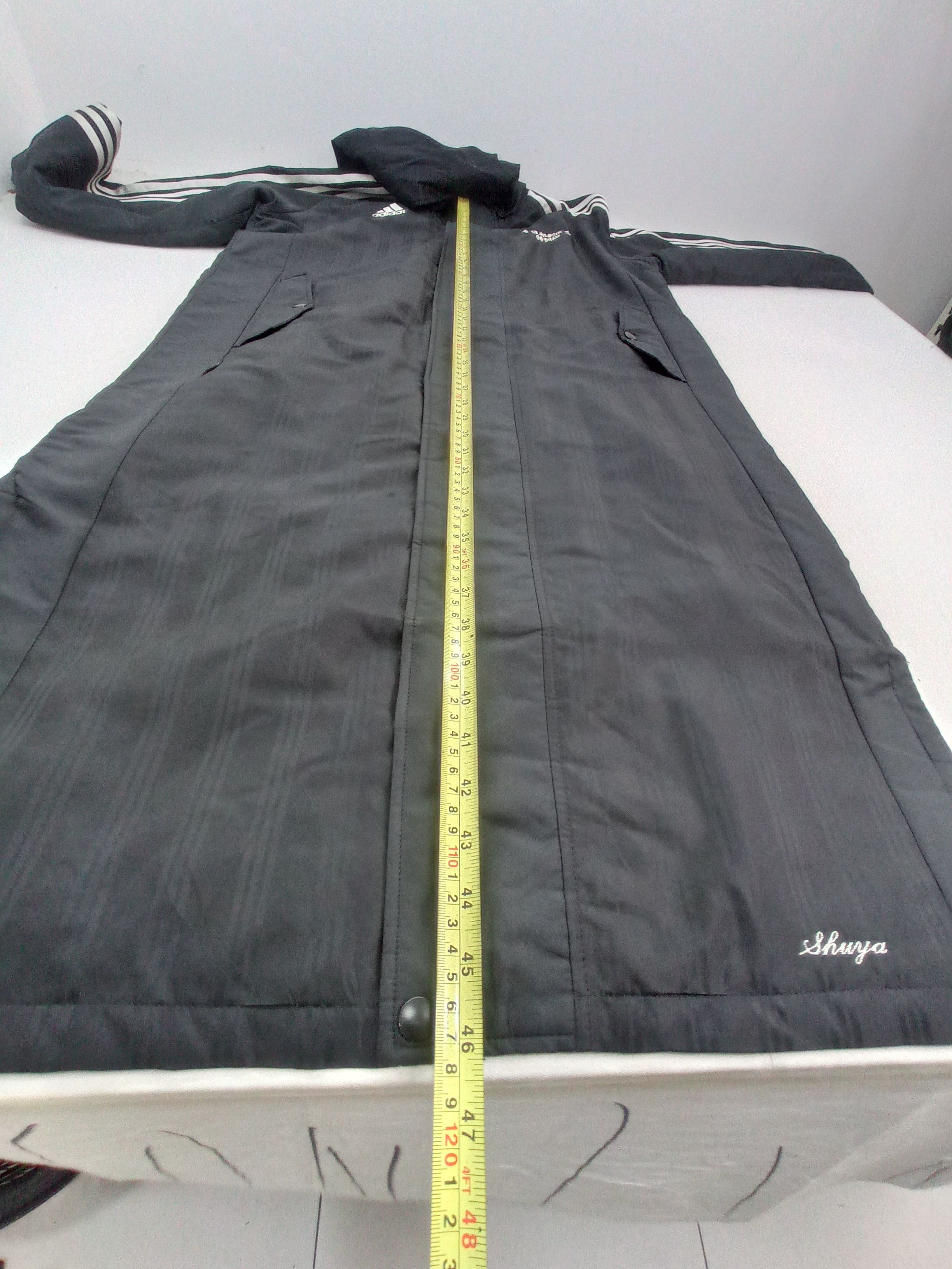 Adidas Adidas Big Logo Long Jacket Hoodie Size US M / EU 48-50 / 2 - 20 Thumbnail