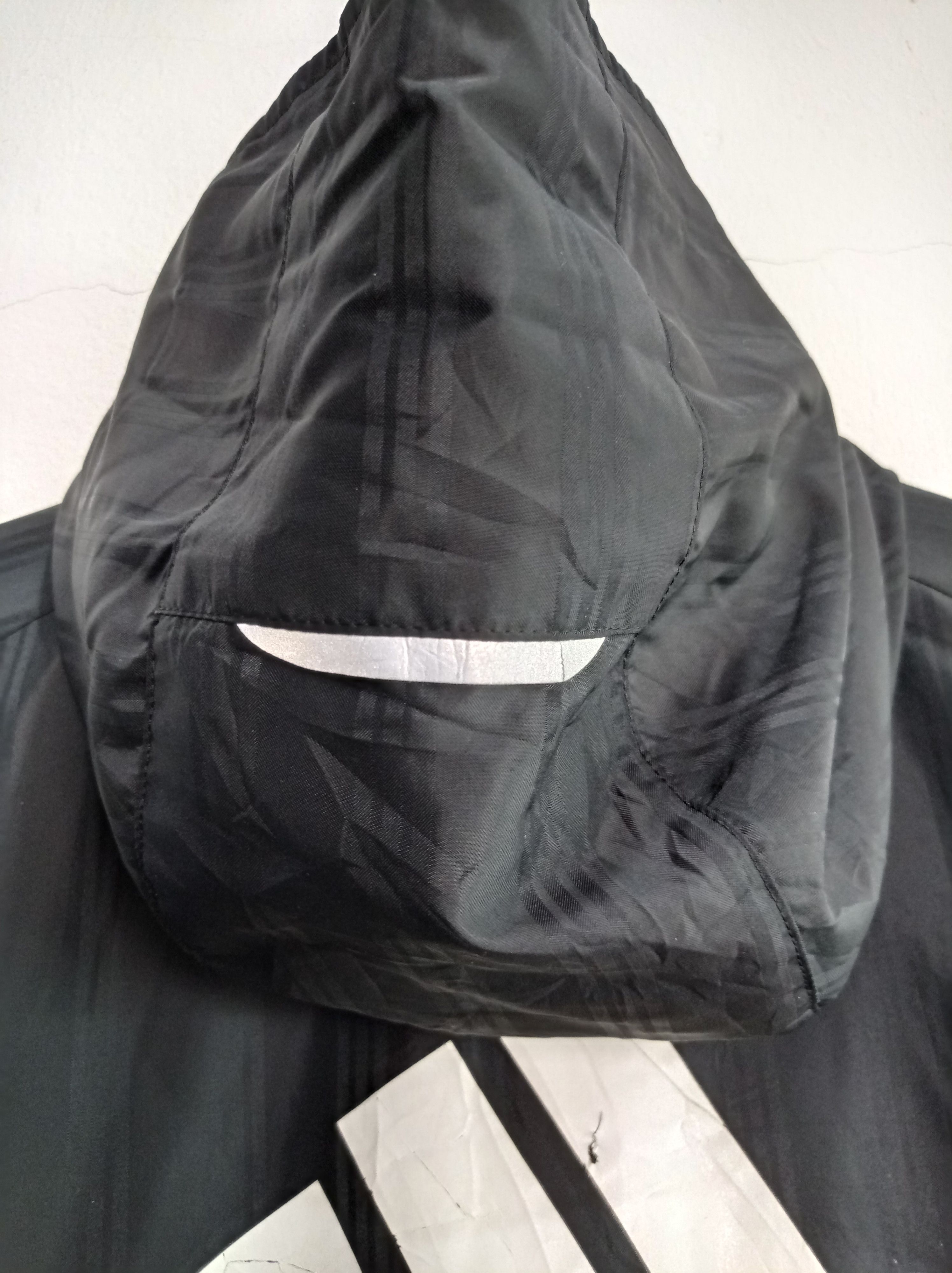 Adidas Adidas Big Logo Long Jacket Hoodie Size US M / EU 48-50 / 2 - 16 Thumbnail