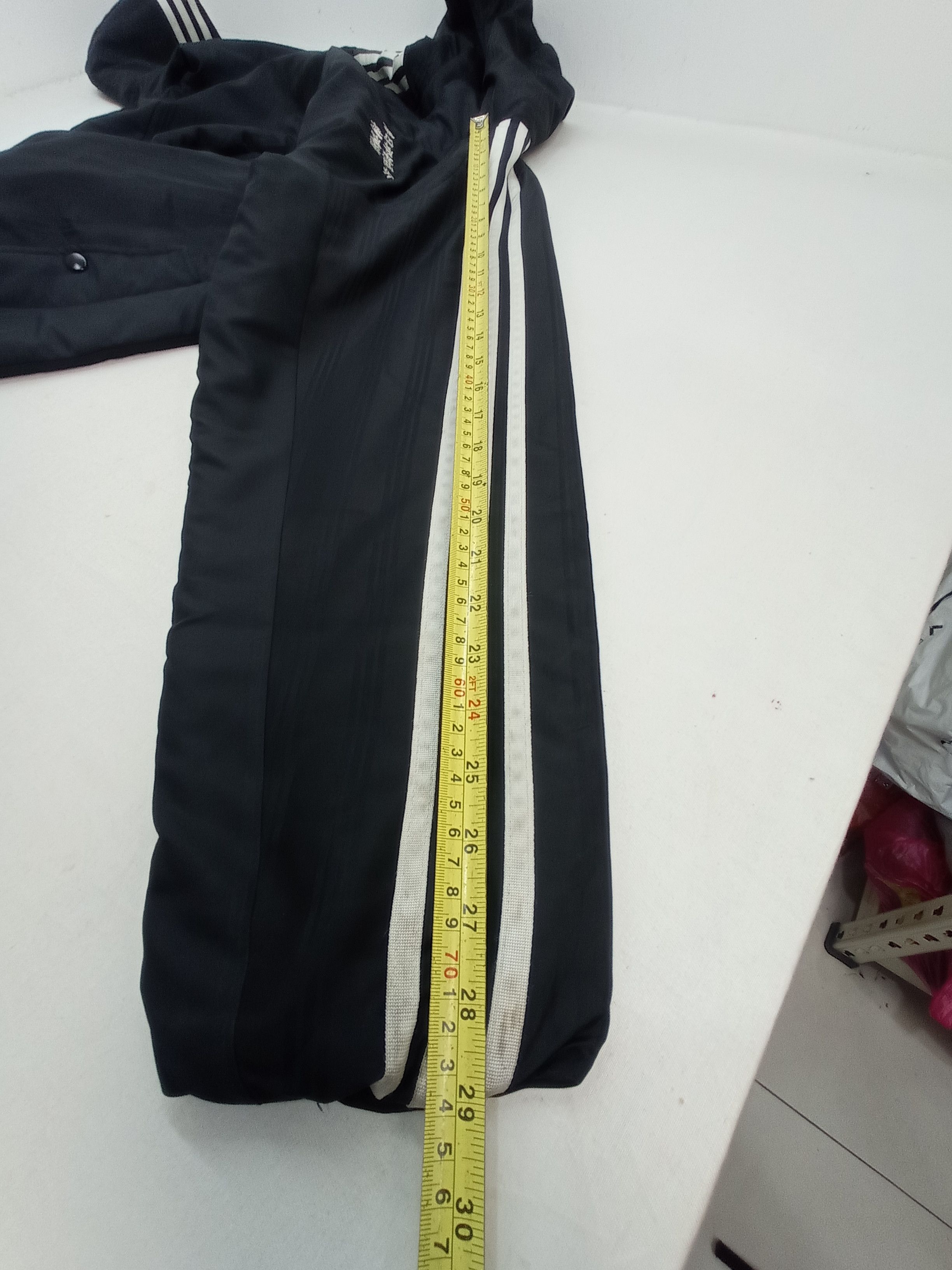 Adidas Adidas Big Logo Long Jacket Hoodie Size US M / EU 48-50 / 2 - 18 Thumbnail