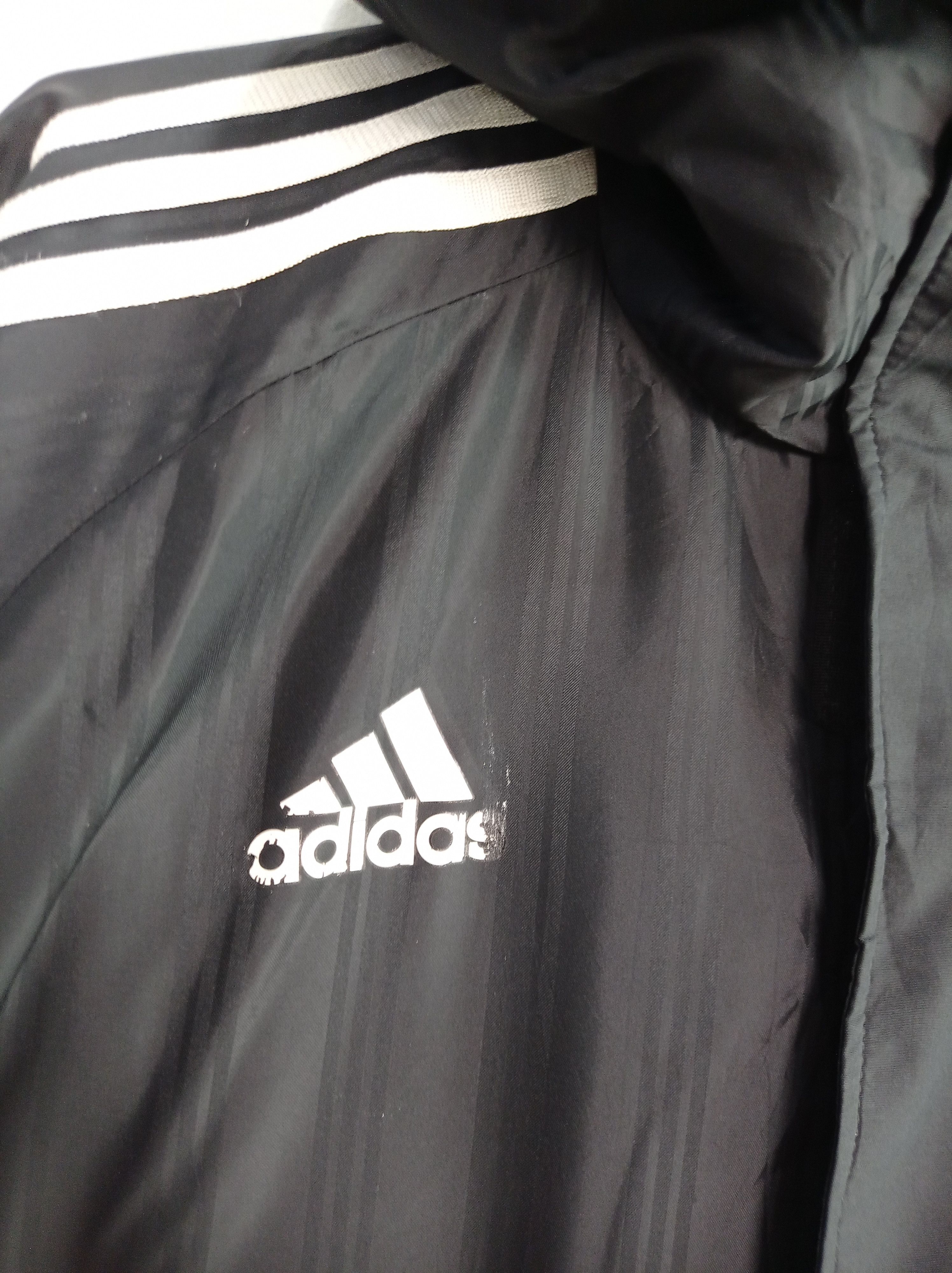 Adidas Adidas Big Logo Long Jacket Hoodie Size US M / EU 48-50 / 2 - 7 Thumbnail