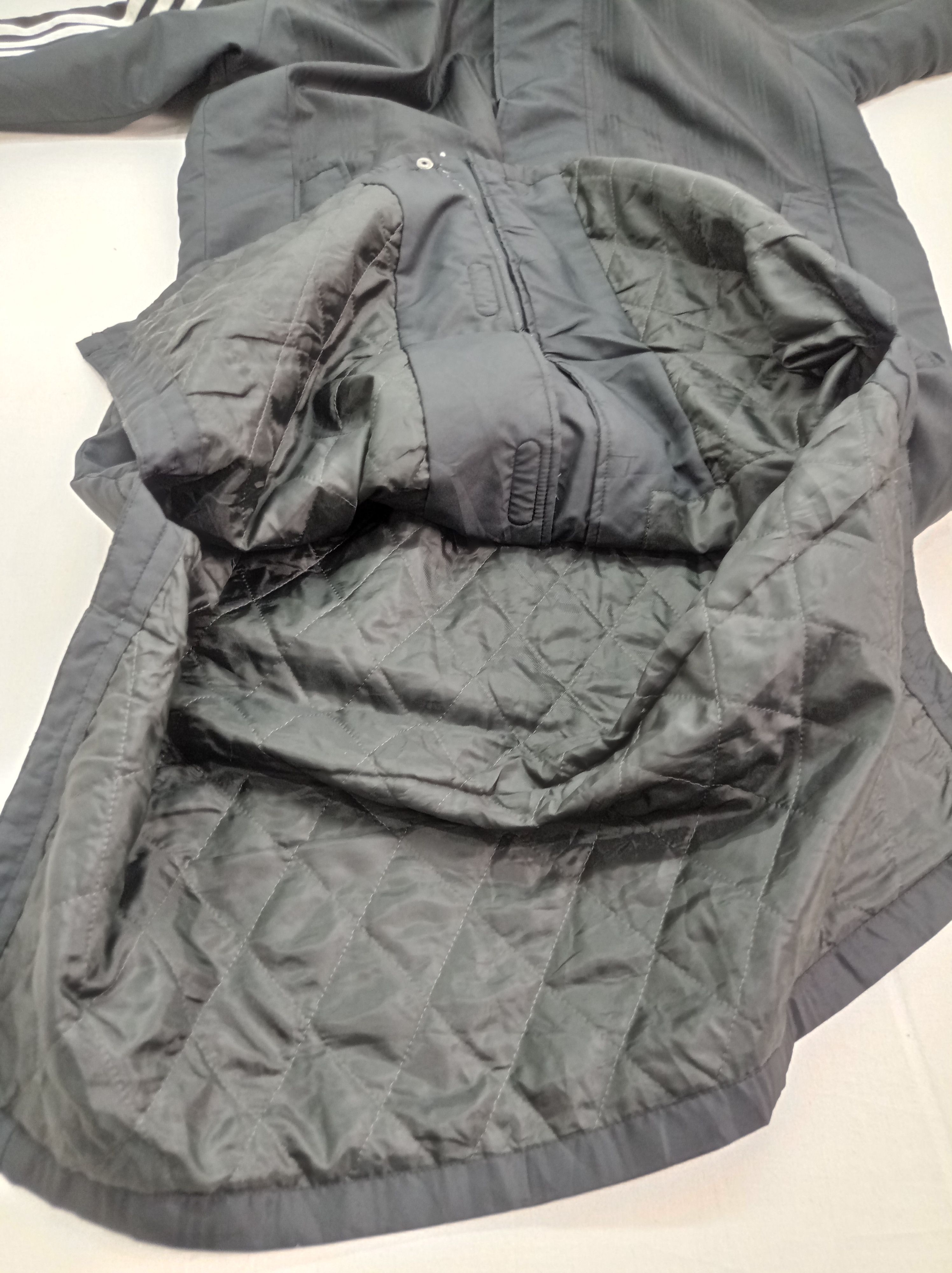 Adidas Adidas Big Logo Long Jacket Hoodie Size US M / EU 48-50 / 2 - 10 Thumbnail