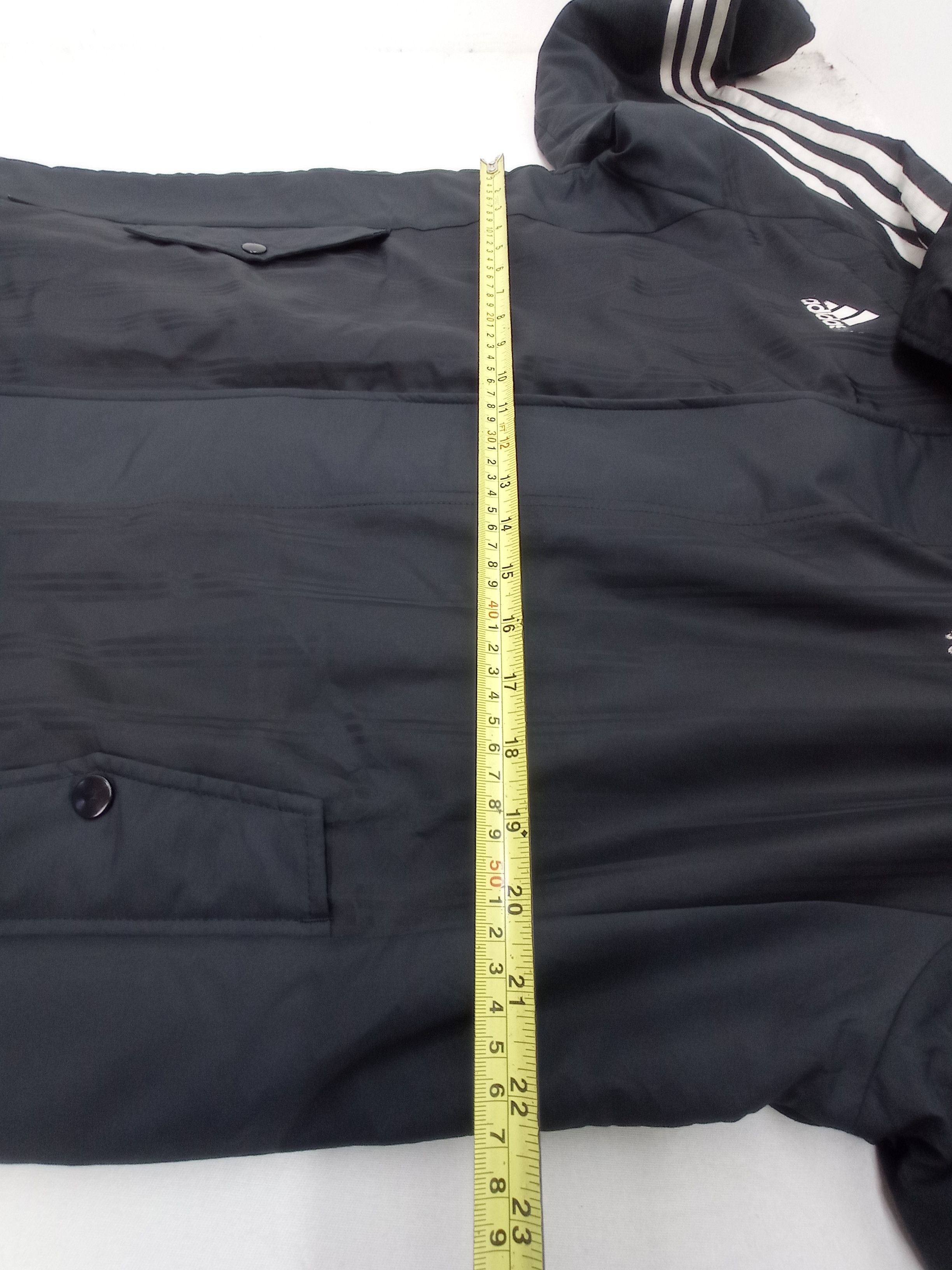 Adidas Adidas Big Logo Long Jacket Hoodie Size US M / EU 48-50 / 2 - 19 Thumbnail
