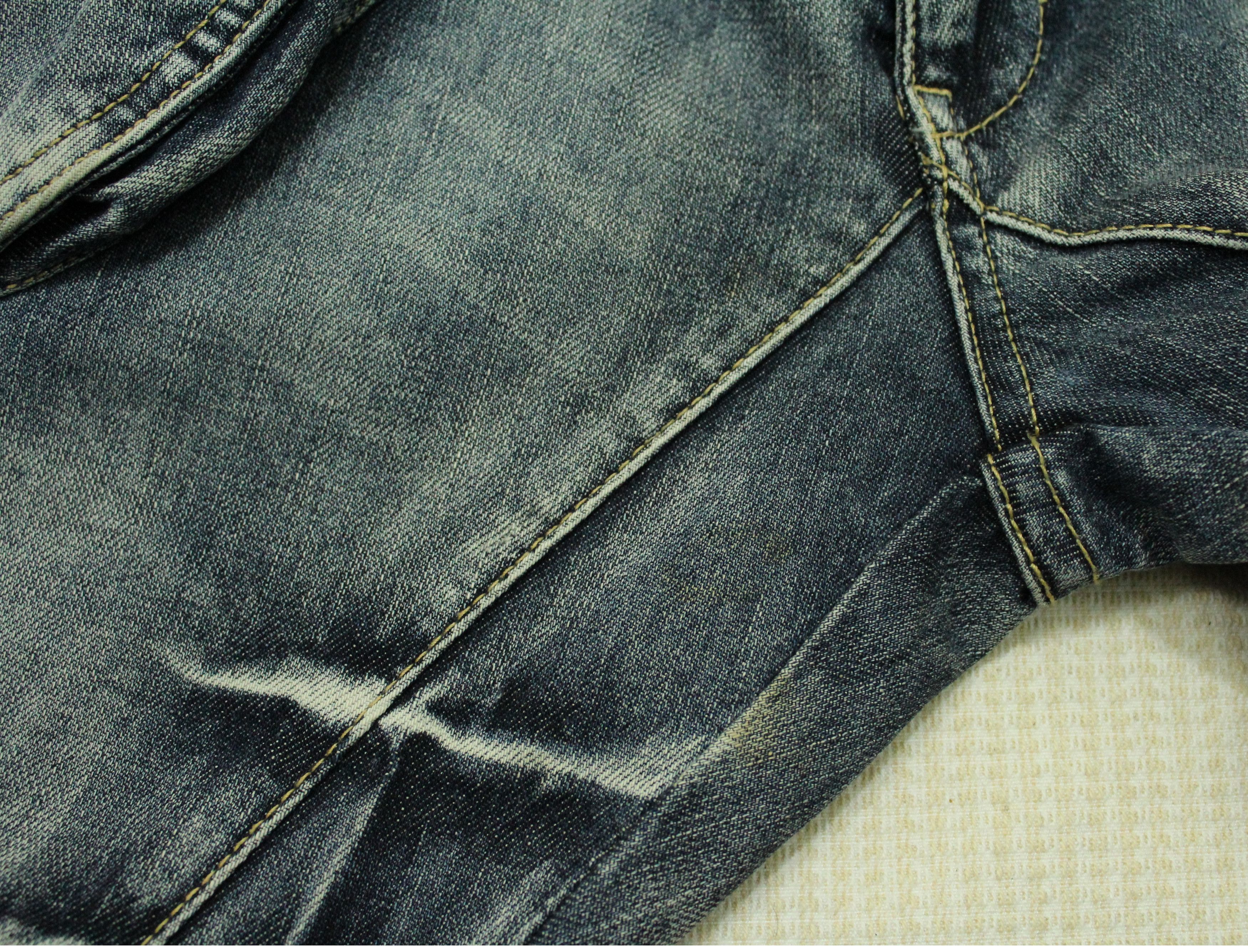 Japanese Brand PPFM Denim Distressed Style Denim Washed LGB Tornado Mart Size US 31 - 9 Thumbnail
