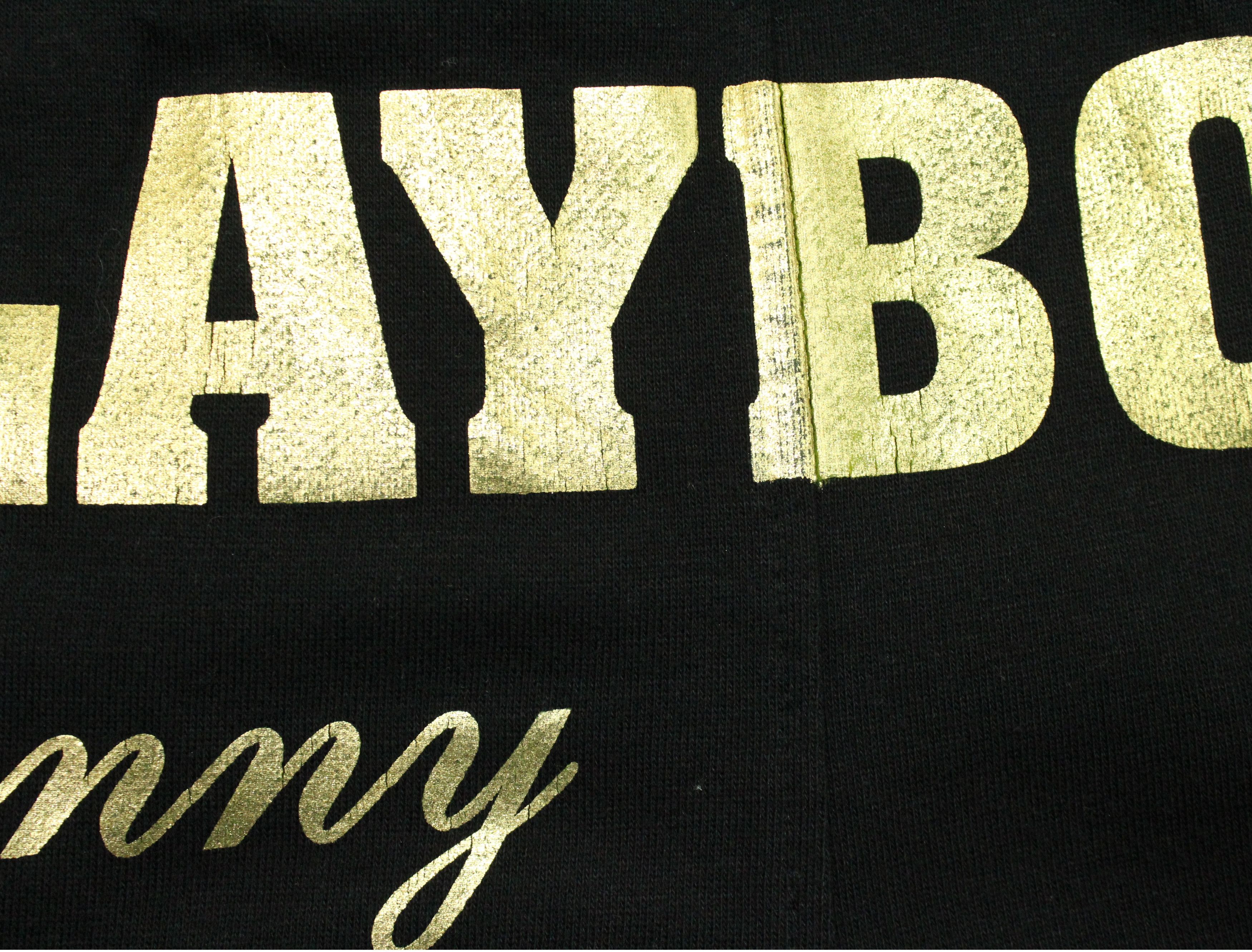 Playboy PLAYBOY Sweatpants Jogger Pants Big Logo Spell Out Print Size US 30 / EU 46 - 12 Thumbnail