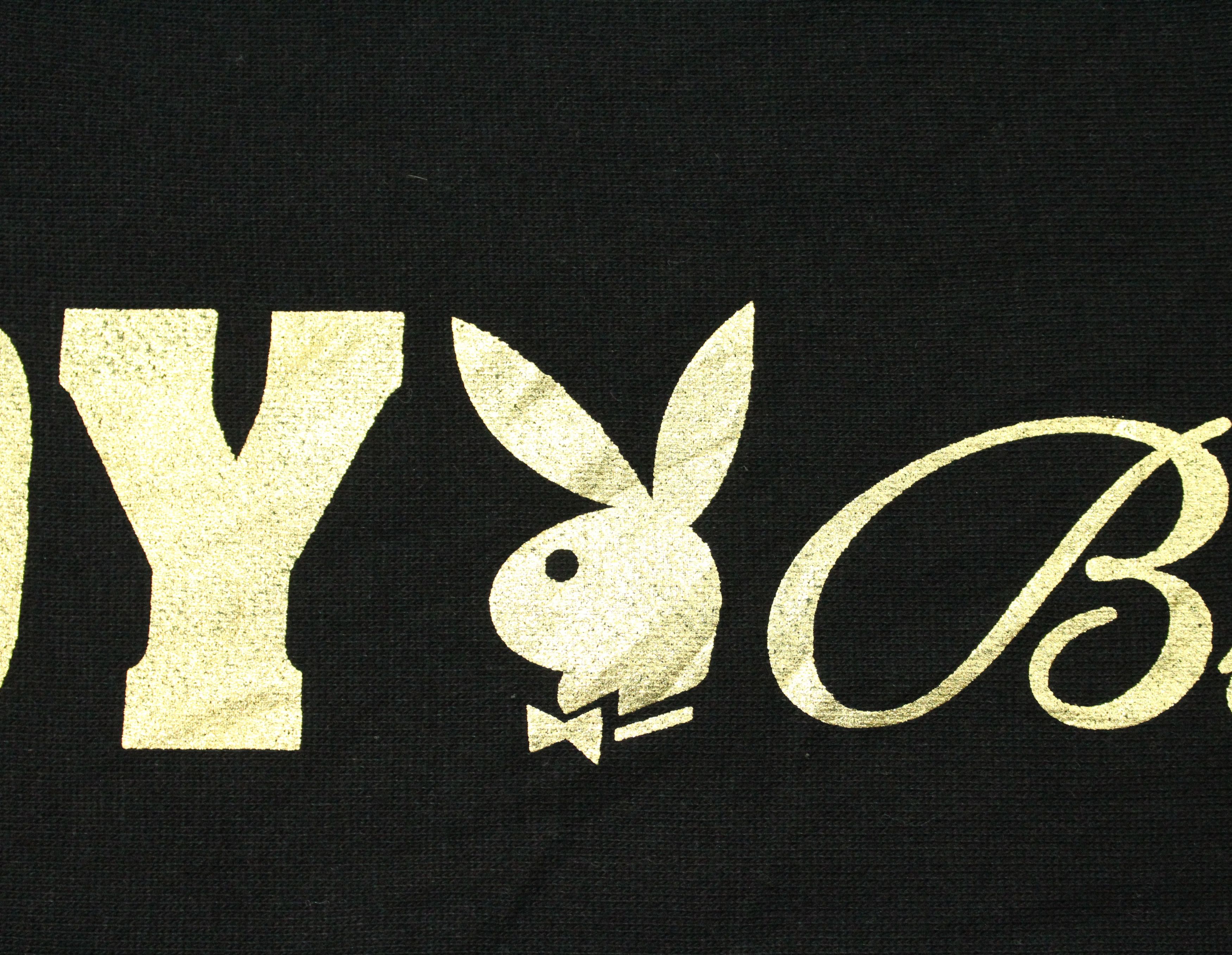 Playboy PLAYBOY Sweatpants Jogger Pants Big Logo Spell Out Print Size US 30 / EU 46 - 13 Thumbnail