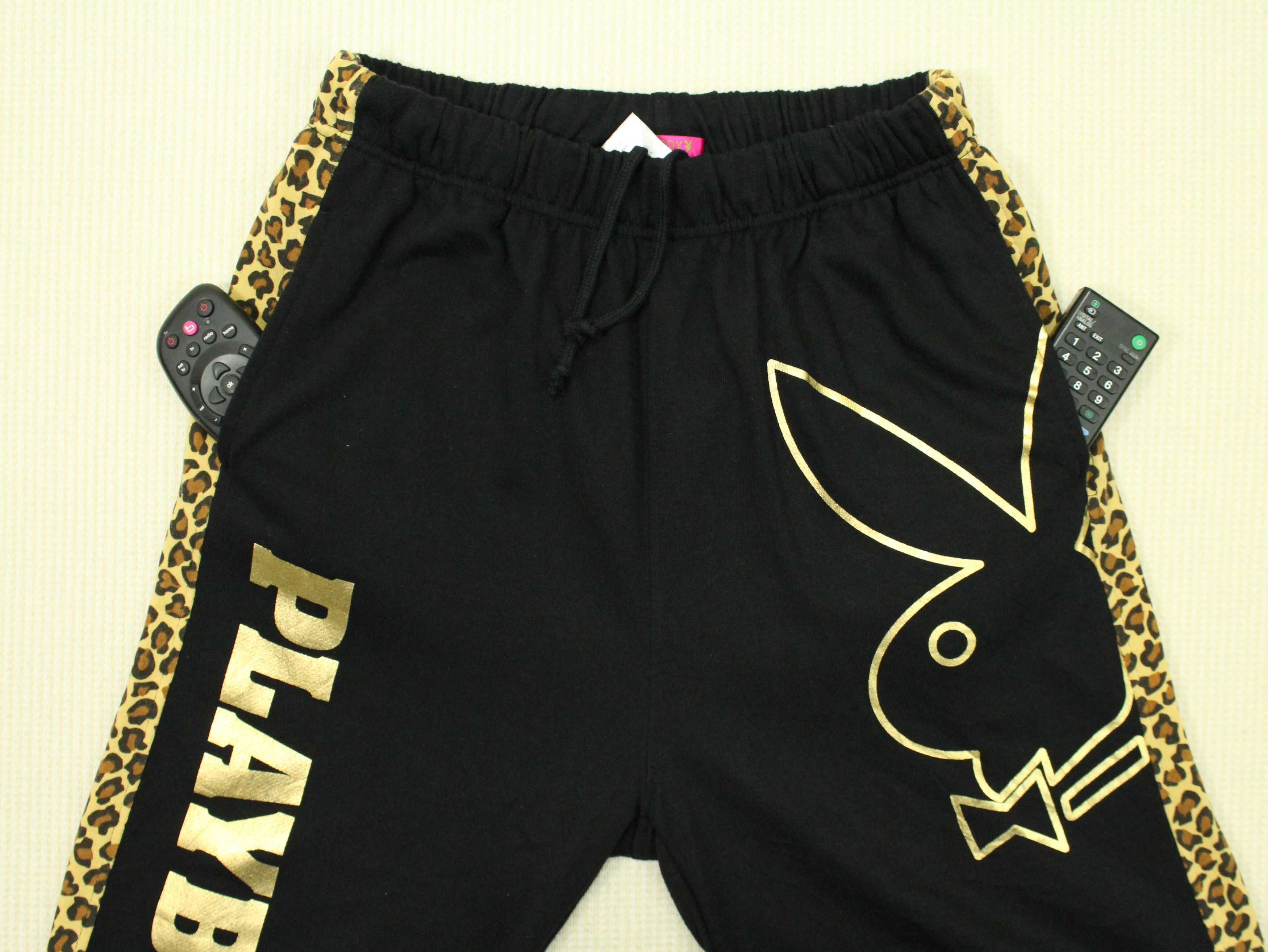 Playboy PLAYBOY Sweatpants Jogger Pants Big Logo Spell Out Print Size US 30 / EU 46 - 15 Thumbnail