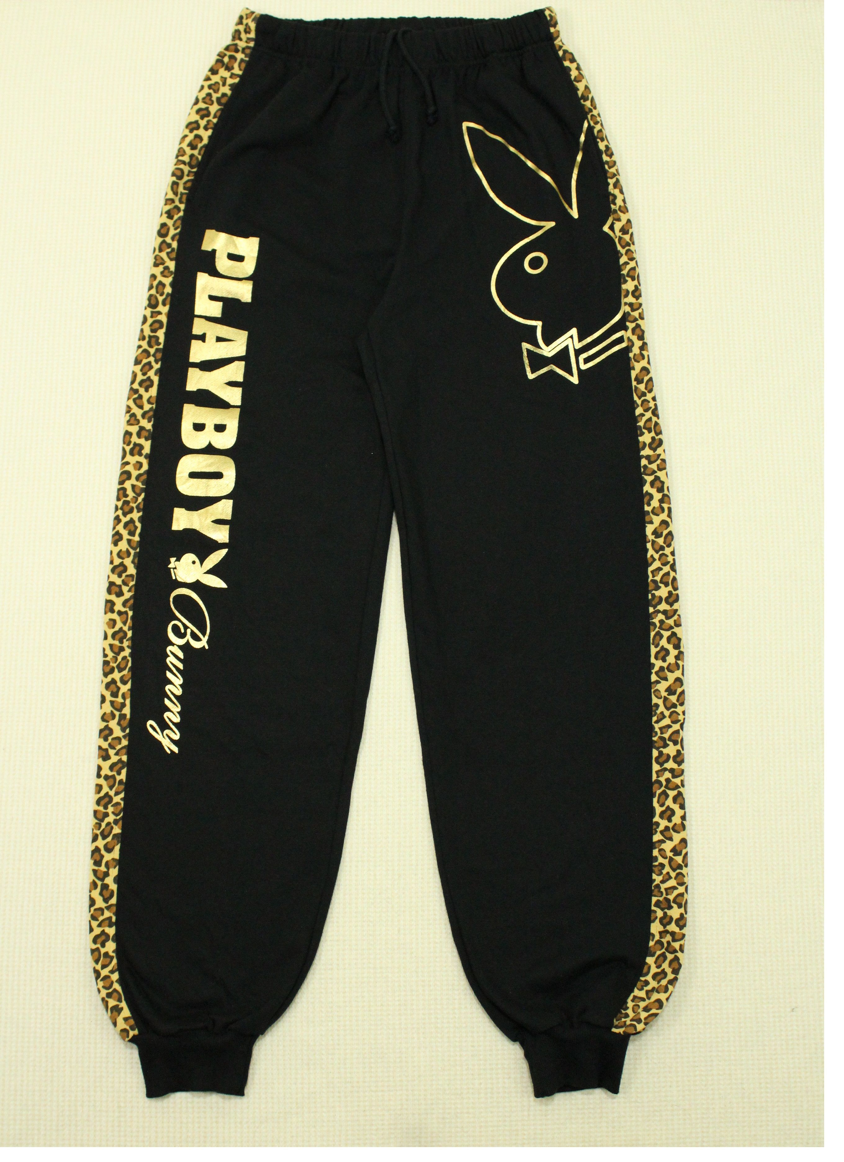 Playboy PLAYBOY Sweatpants Jogger Pants Big Logo Spell Out Print Size US 30 / EU 46 - 10 Thumbnail
