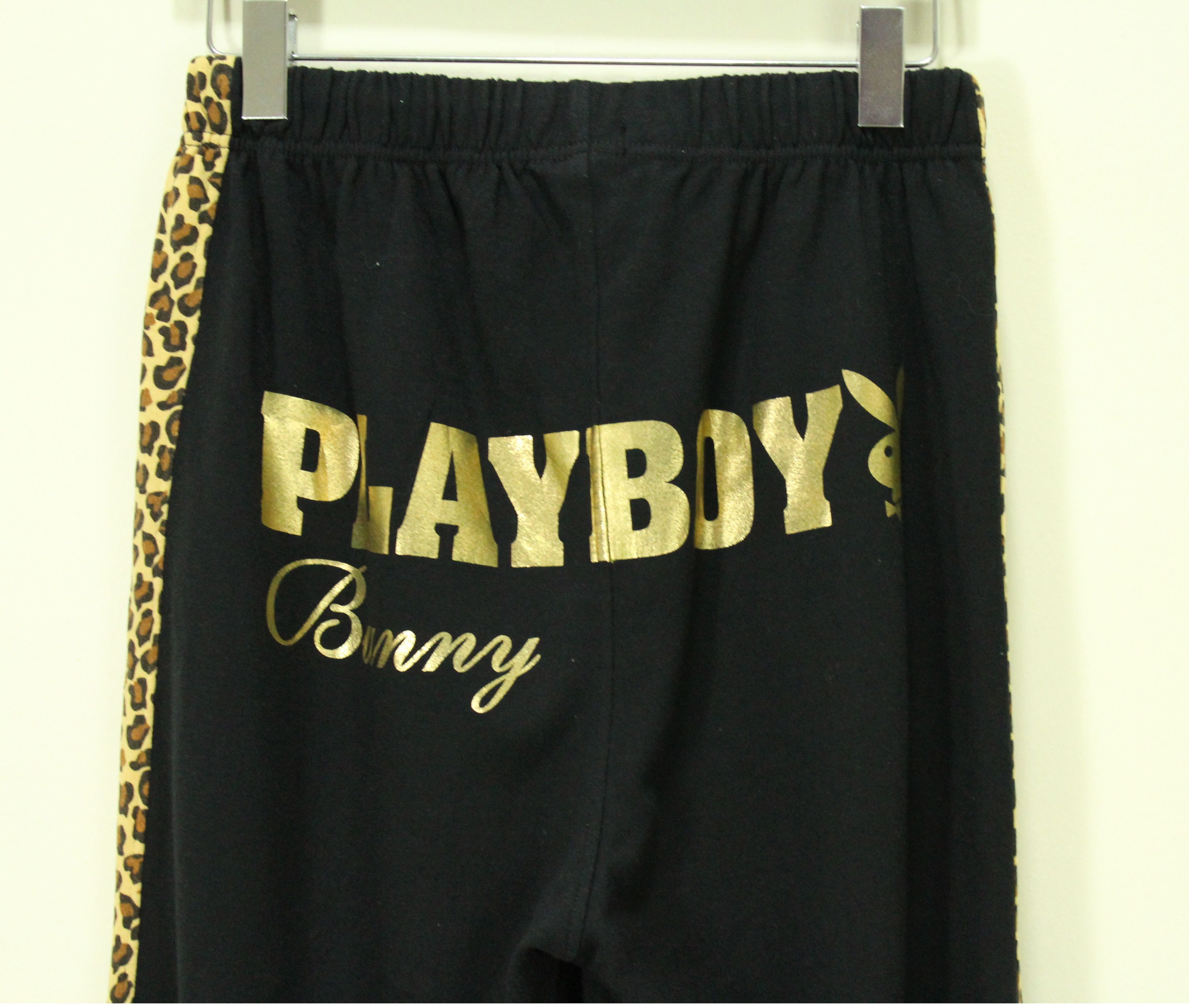 Playboy PLAYBOY Sweatpants Jogger Pants Big Logo Spell Out Print Size US 30 / EU 46 - 7 Thumbnail