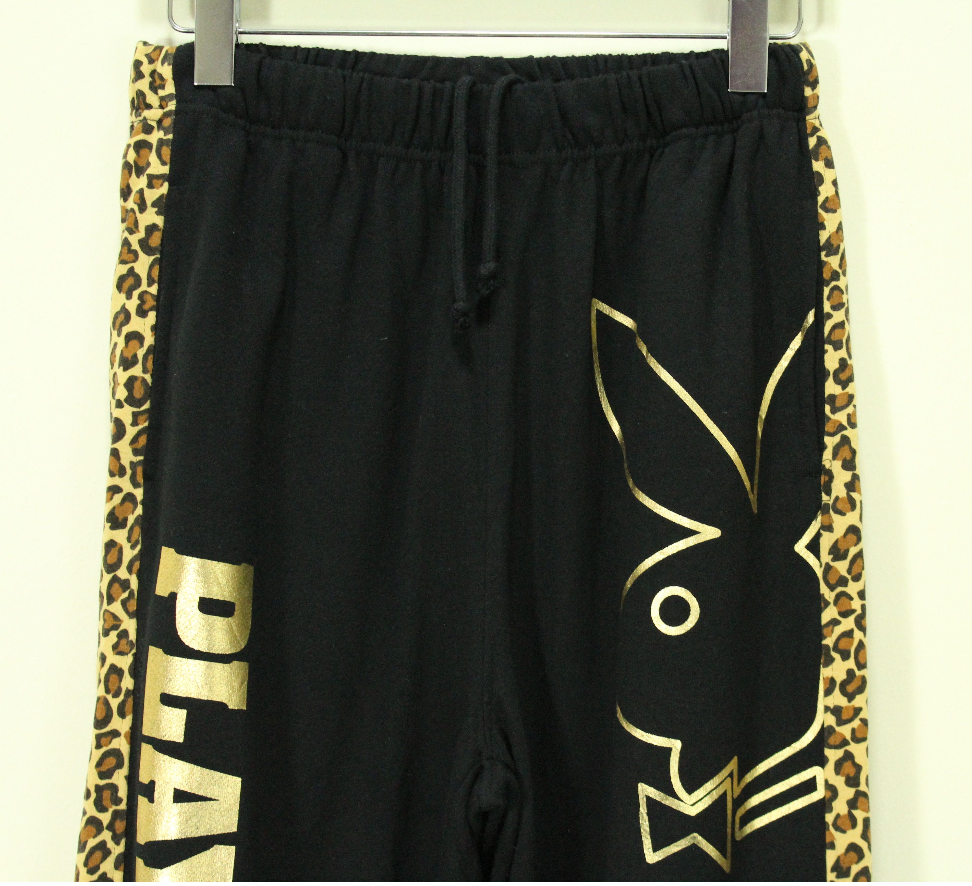 Playboy PLAYBOY Sweatpants Jogger Pants Big Logo Spell Out Print Size US 30 / EU 46 - 3 Thumbnail