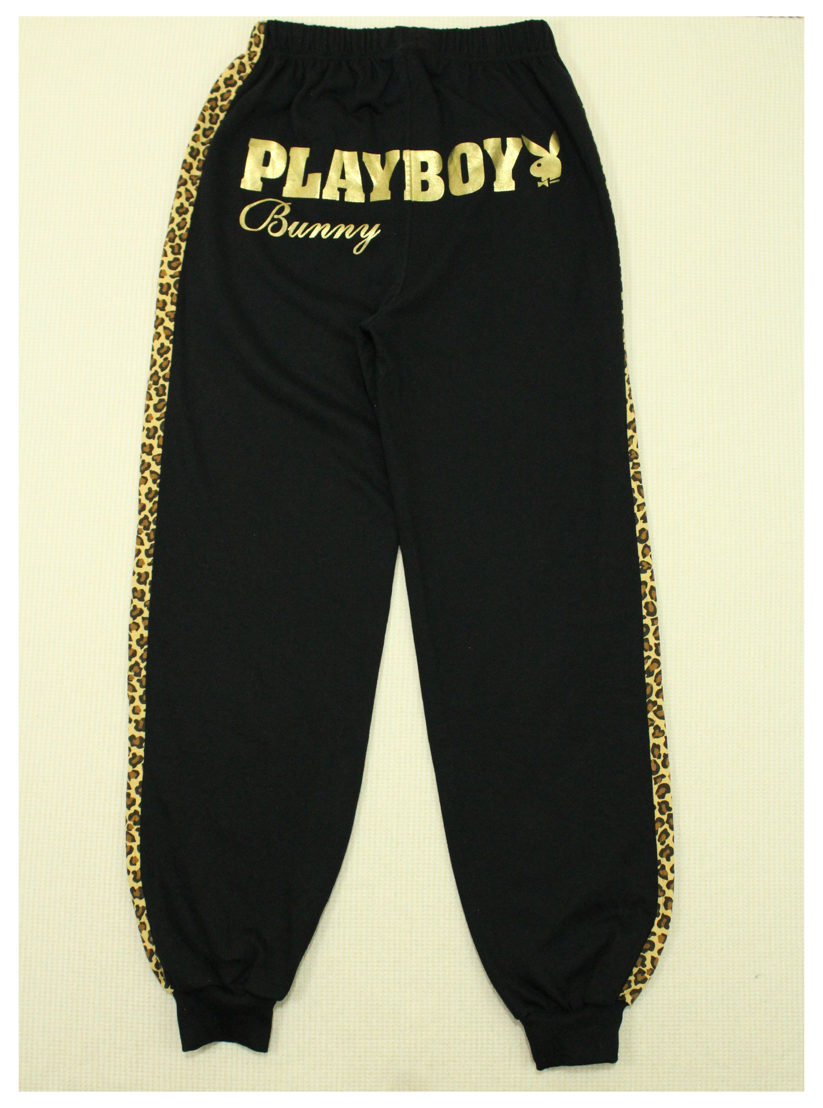 Playboy PLAYBOY Sweatpants Jogger Pants Big Logo Spell Out Print Size US 30 / EU 46 - 11 Thumbnail