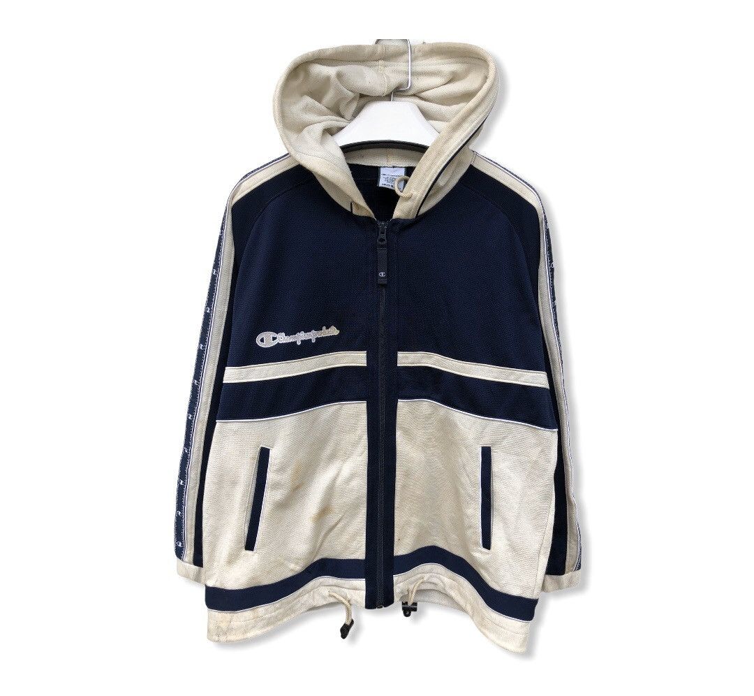 Champion Vintage Champion Small Logo Hoodies Jacket Size US M / EU 48-50 / 2 - 1 Thumbnail