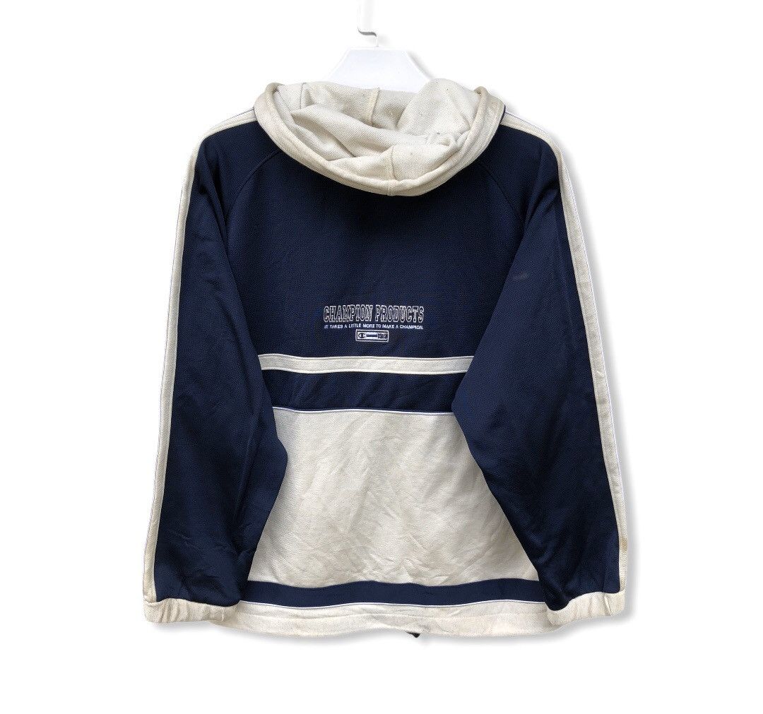 Champion Vintage Champion Small Logo Hoodies Jacket Size US M / EU 48-50 / 2 - 3 Thumbnail