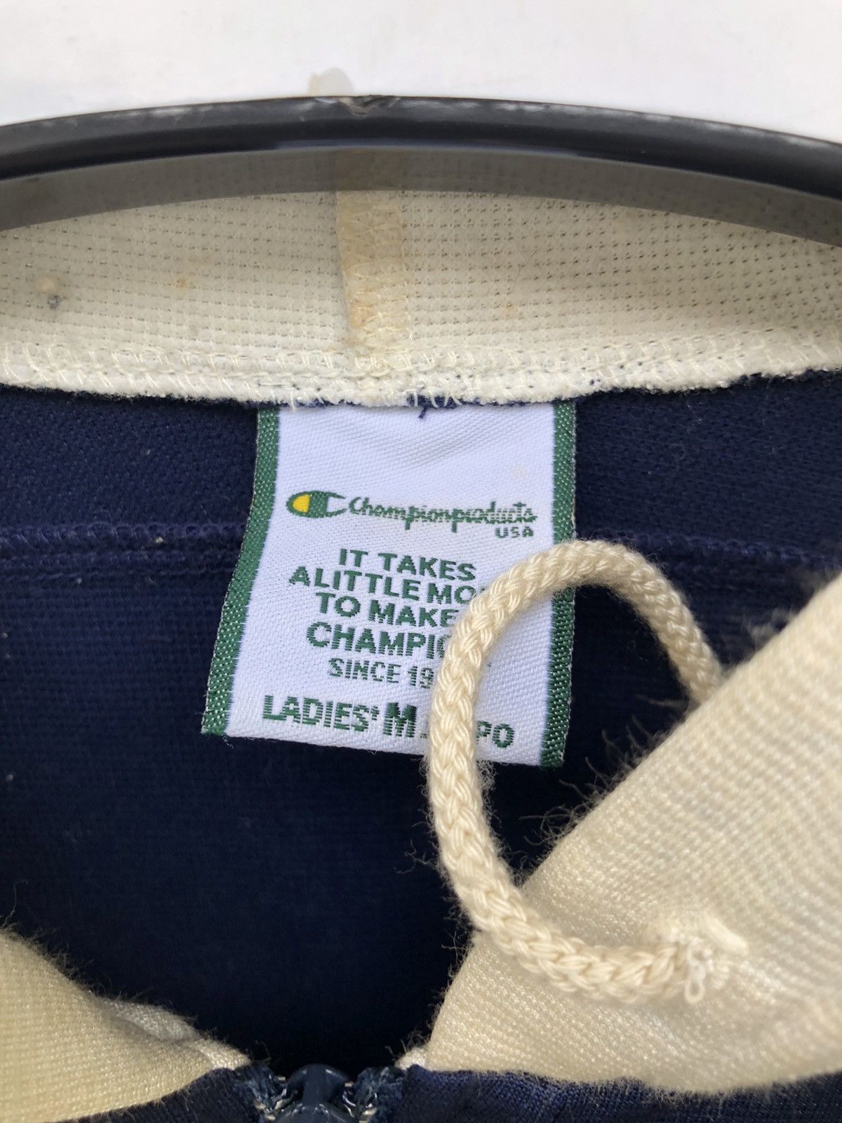 Champion Vintage Champion Small Logo Hoodies Jacket Size US M / EU 48-50 / 2 - 4 Thumbnail