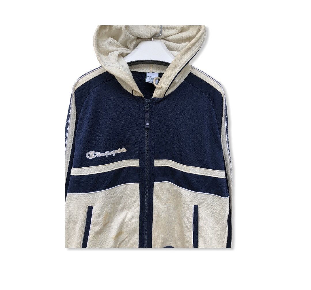Champion Vintage Champion Small Logo Hoodies Jacket Size US M / EU 48-50 / 2 - 2 Thumbnail