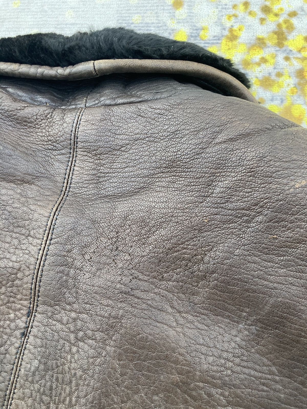 Pelle Pelle Marc Buchanan Sherpa Leather Jacket Size US XL / EU 56 / 4 - 7 Thumbnail